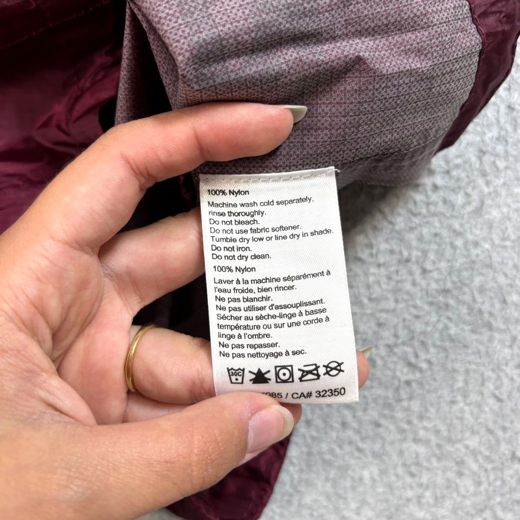 Outdoor Research Outdoor Research Jacket Womens Small Pertex Shield Hooded Windbreaker Packable Water Resistant Size S / US 4 / IT 40 - 4 Thumbnail