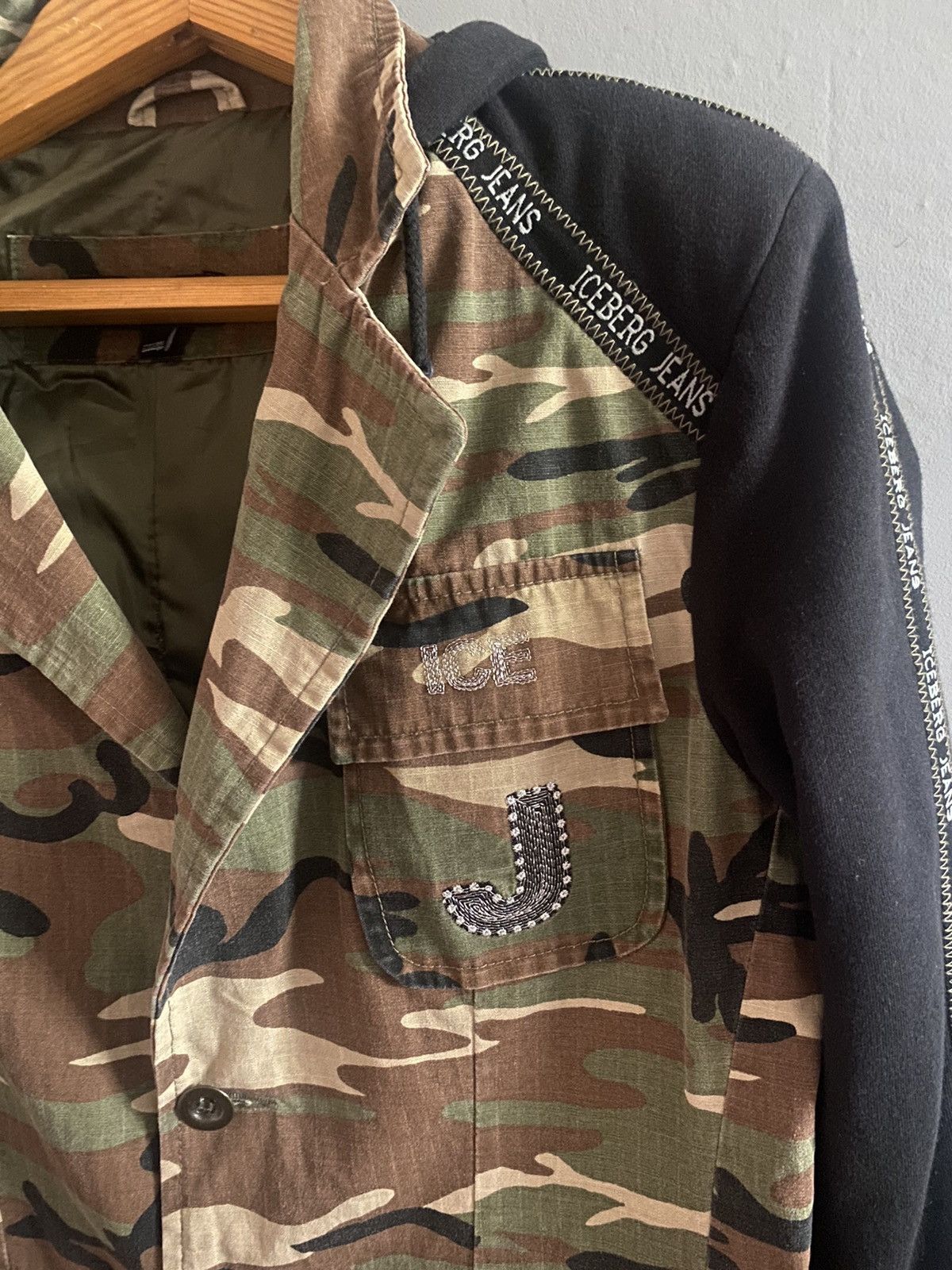 Iceberg × Vintage Vintage iceberg g jacket Size US L / EU 52-54 / 3 - 4 Thumbnail