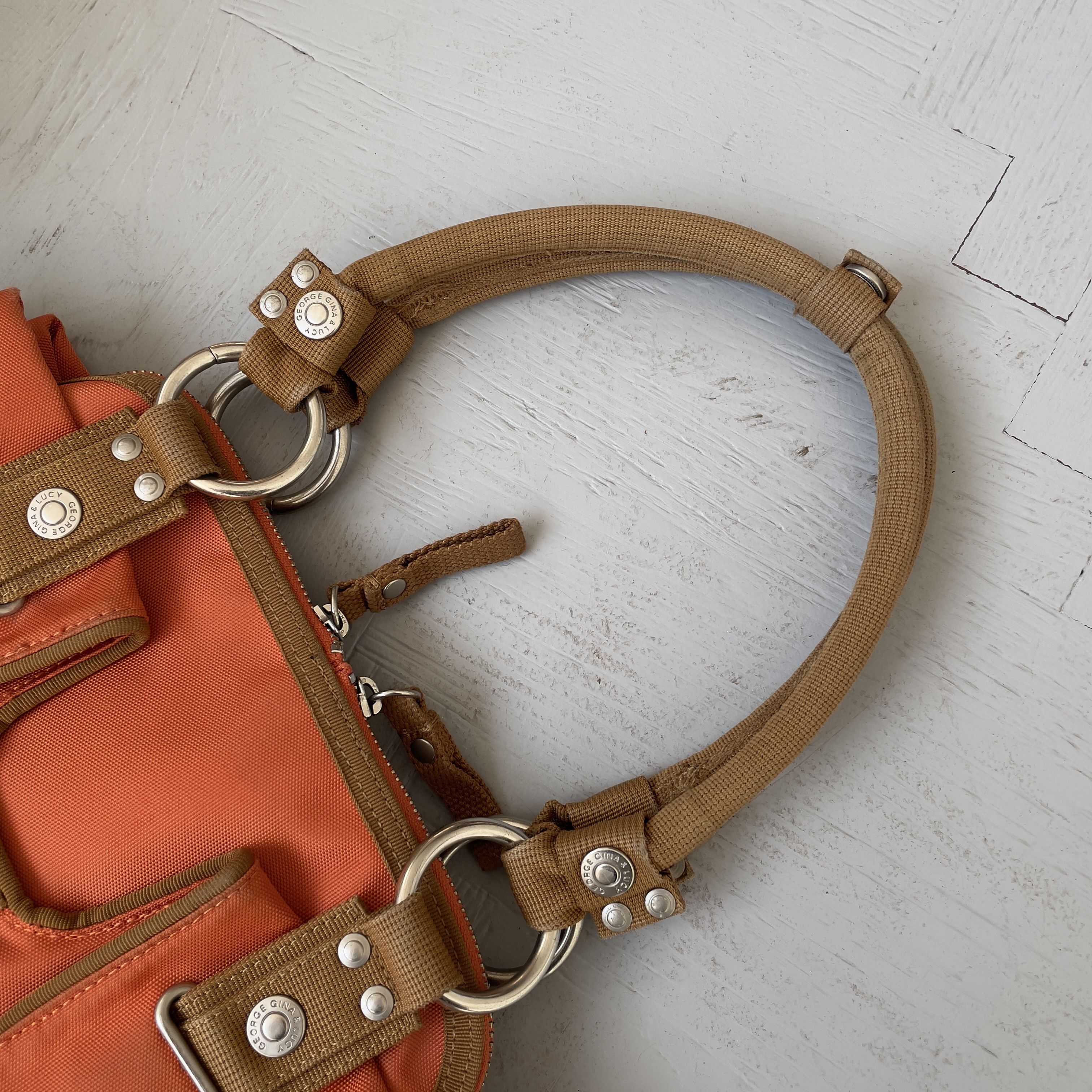 Japanese Brand × Vintage Vintage GG&L Butterfly Charme Bag Size ONE SIZE - 4 Thumbnail