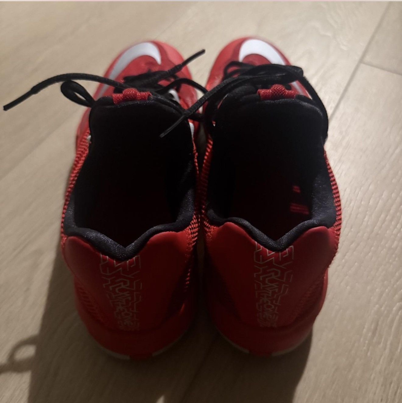 Nike Nike Zoom Run The One ‘University Red Grey’ Size US 8.5 / EU 41-42 - 7 Thumbnail