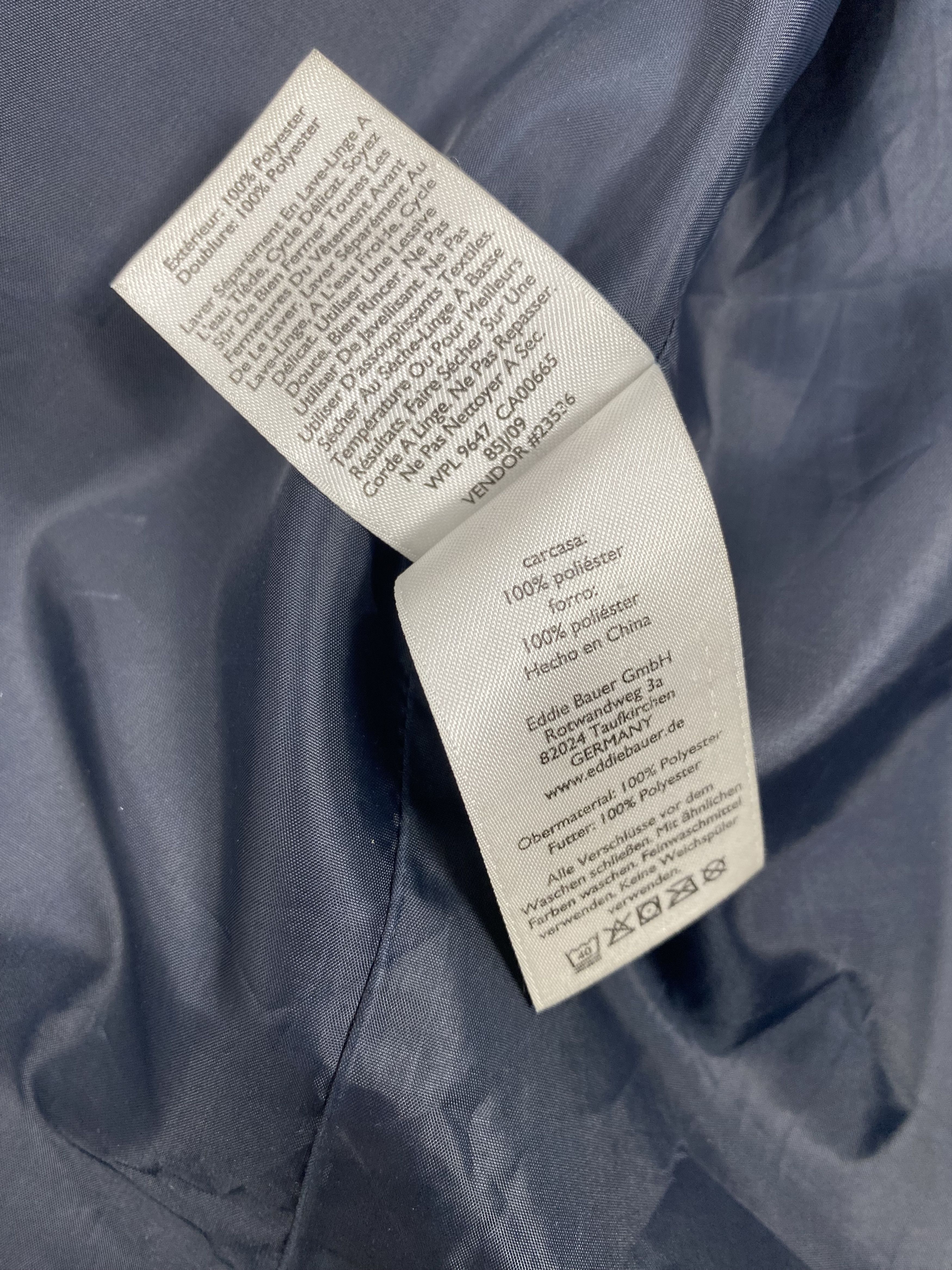 Eddie Bauer Vintage Eddie Bauer Hoodie Long Jacket PJ2490 Size US M / EU 48-50 / 2 - 8 Thumbnail