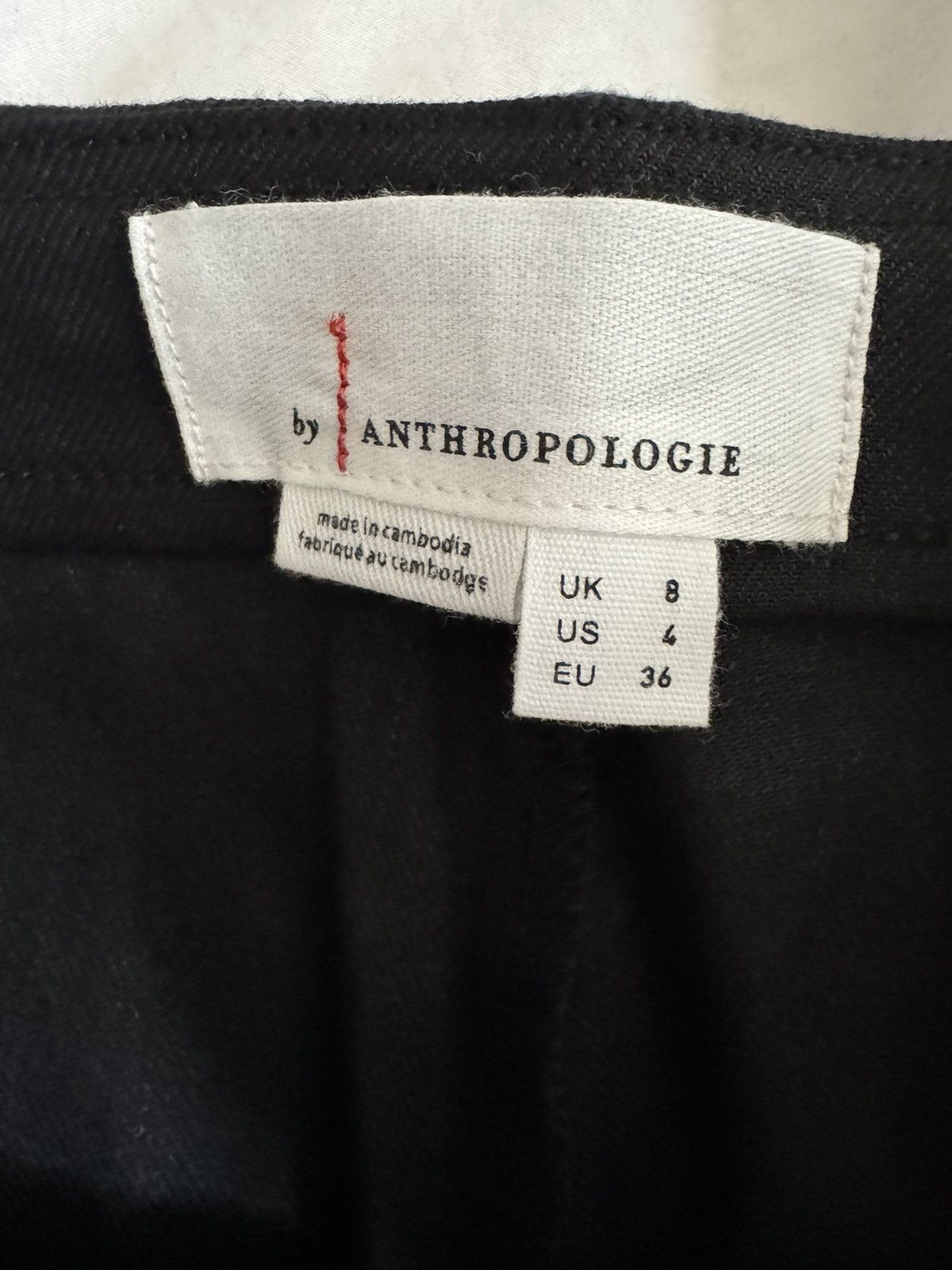 Anthropologie Anthropologie Linen Blend Flare Pants, Size 4 Size 27" / US 4 / IT 40 - 10 Thumbnail