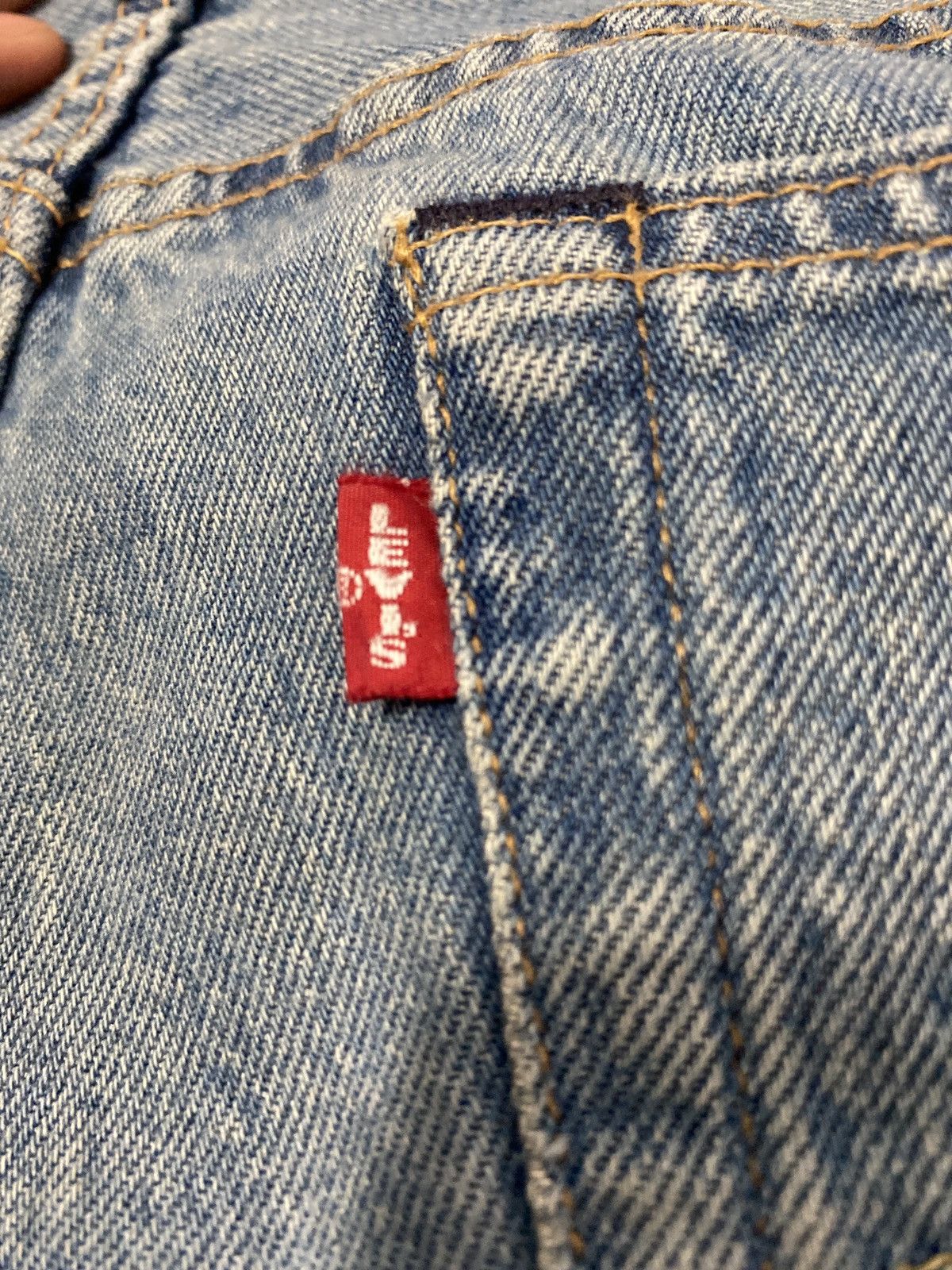 DENIM TEARS × Levi's Denim Tears Levis Light Wash Cotton Wreath Denim Size US 36 / EU 52 - 4 Thumbnail