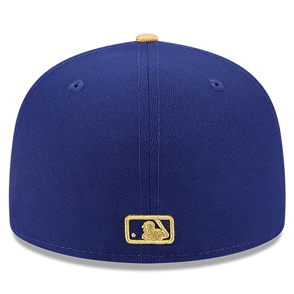 Other Dodgers New Era Royal 2025 Gold Collection 59FIFTY Size ONE SIZE - 4 Thumbnail