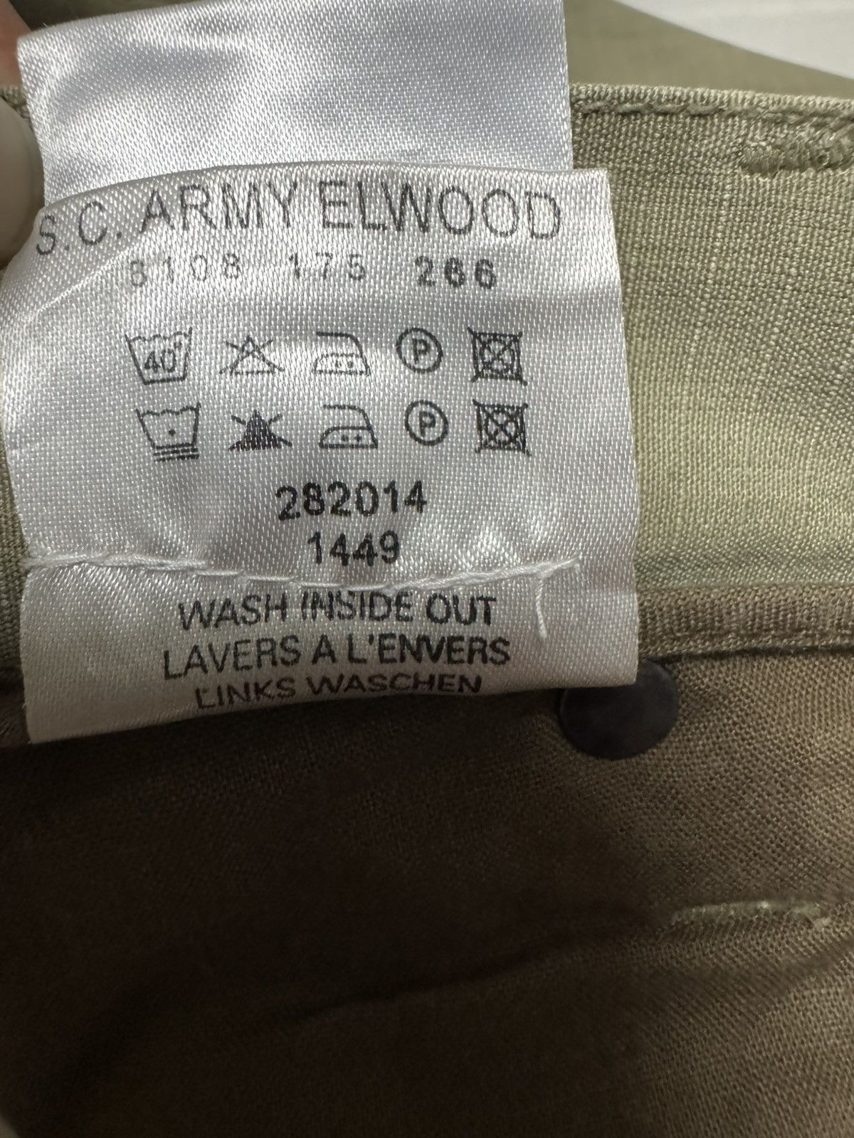 Undercover G-STAR RAW x S.C ARMY ELWOOD SICK MULTIPOCKET DOUBLE KNEE Size US 30 / EU 46 - 16 Thumbnail