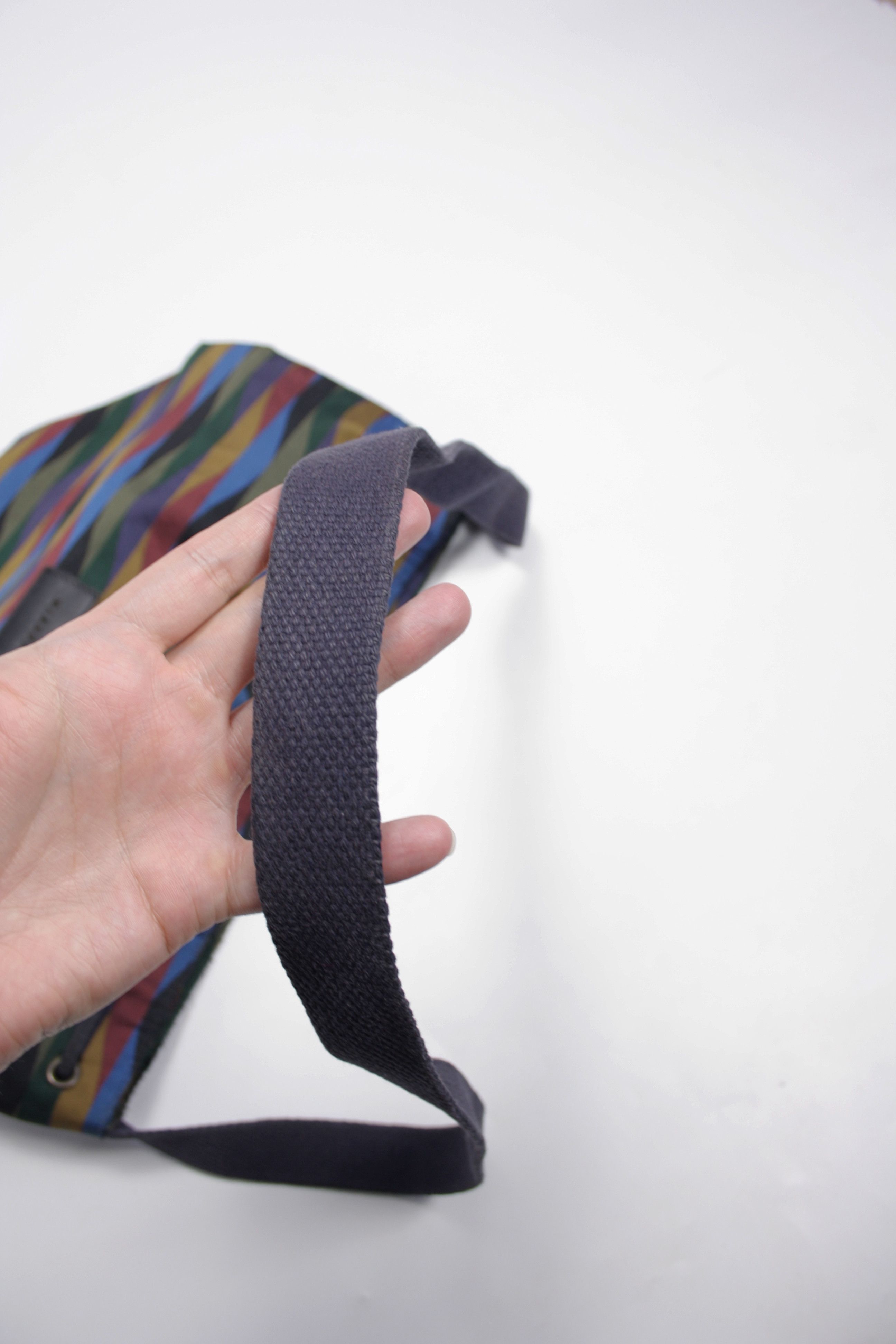 Designer × Missoni Missoni Wave Canvas Shoulder Handle Bag Size ONE SIZE - 8 Thumbnail