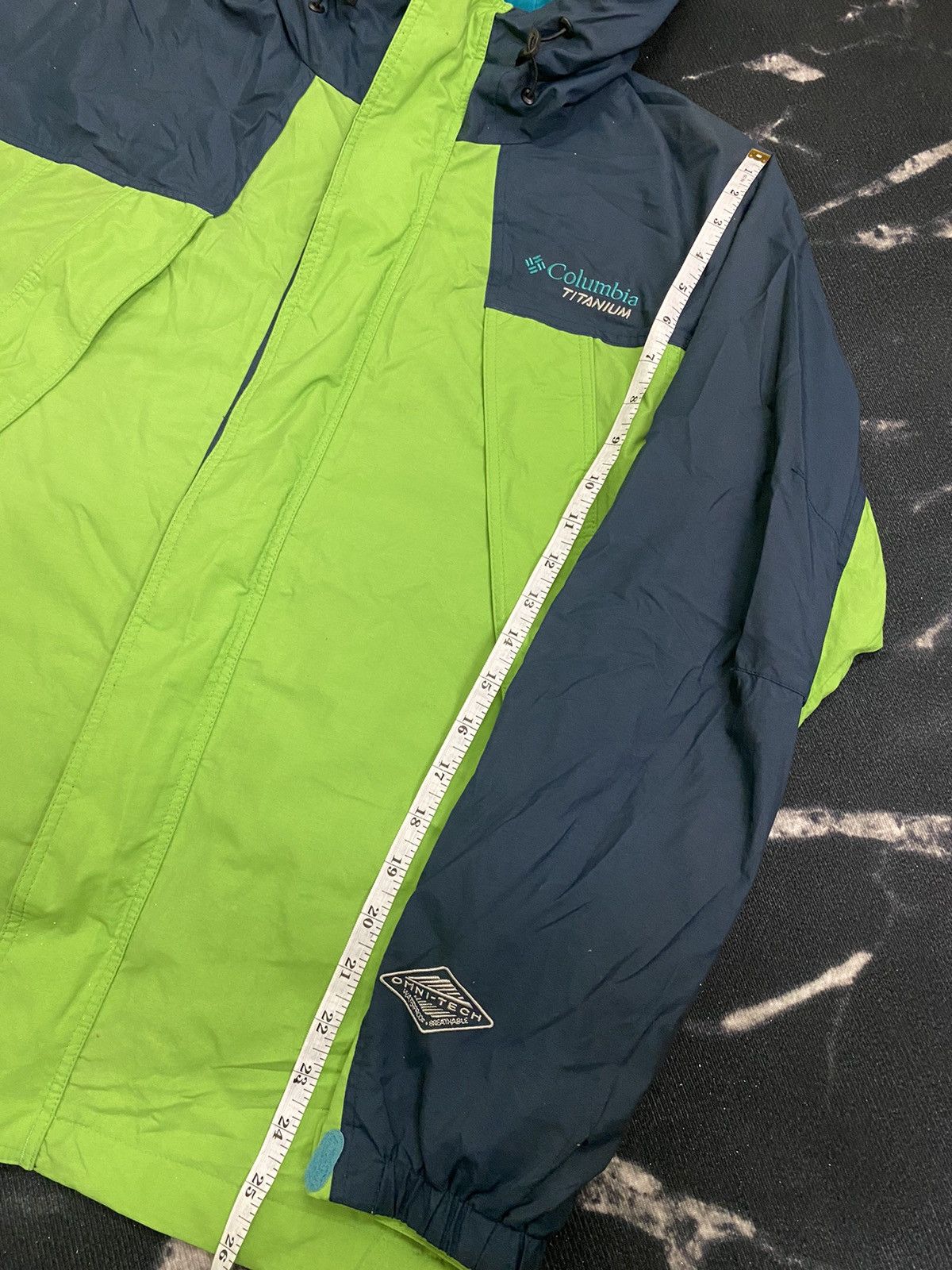 Columbia Columbia omni text windbreaker jacket Size US S / EU 44-46 / 1 - 10 Thumbnail