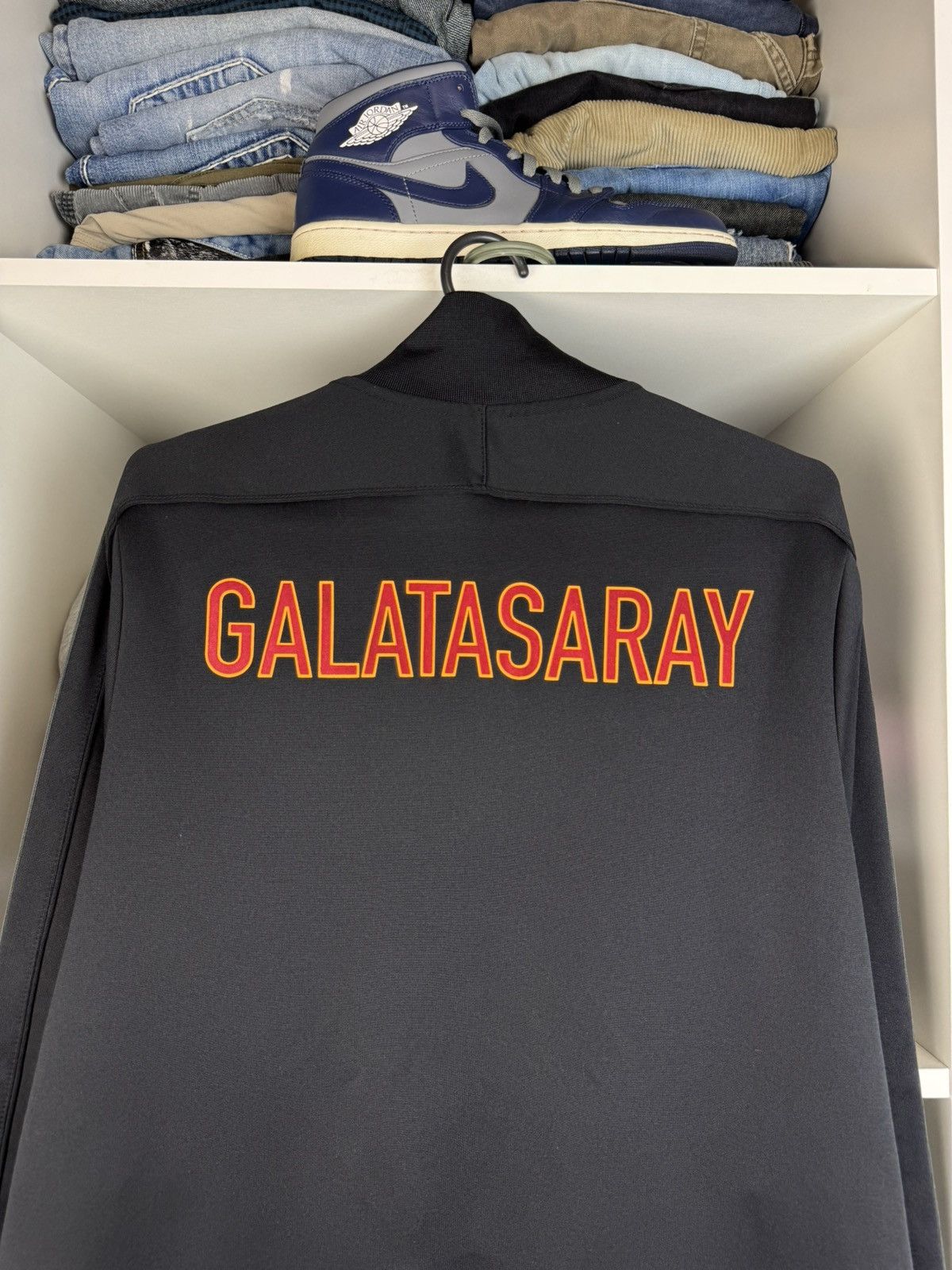 Nike 2014 Nike Galatasaray Track Jacket Size US L / EU 52-54 / 3 - 14 Thumbnail