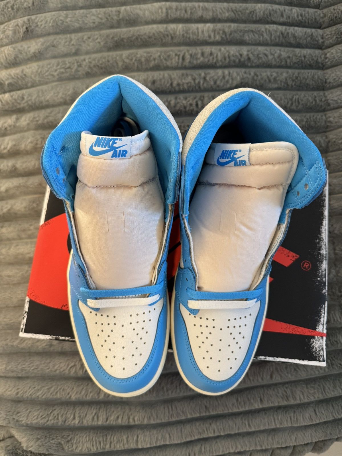 Jordan Brand Size 10.5-Jordan 1 UNC reimagined Size US 10.5 / EU 43-44 - 5 Thumbnail