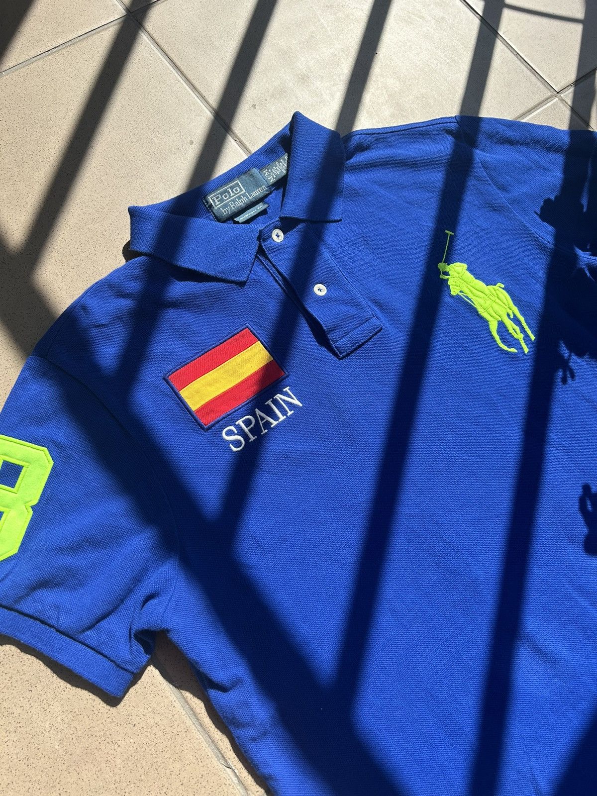 Japanese Brand × Vintage Polo Ralph Lauren Spain Size US M / EU 48-50 / 2 - 1 Thumbnail
