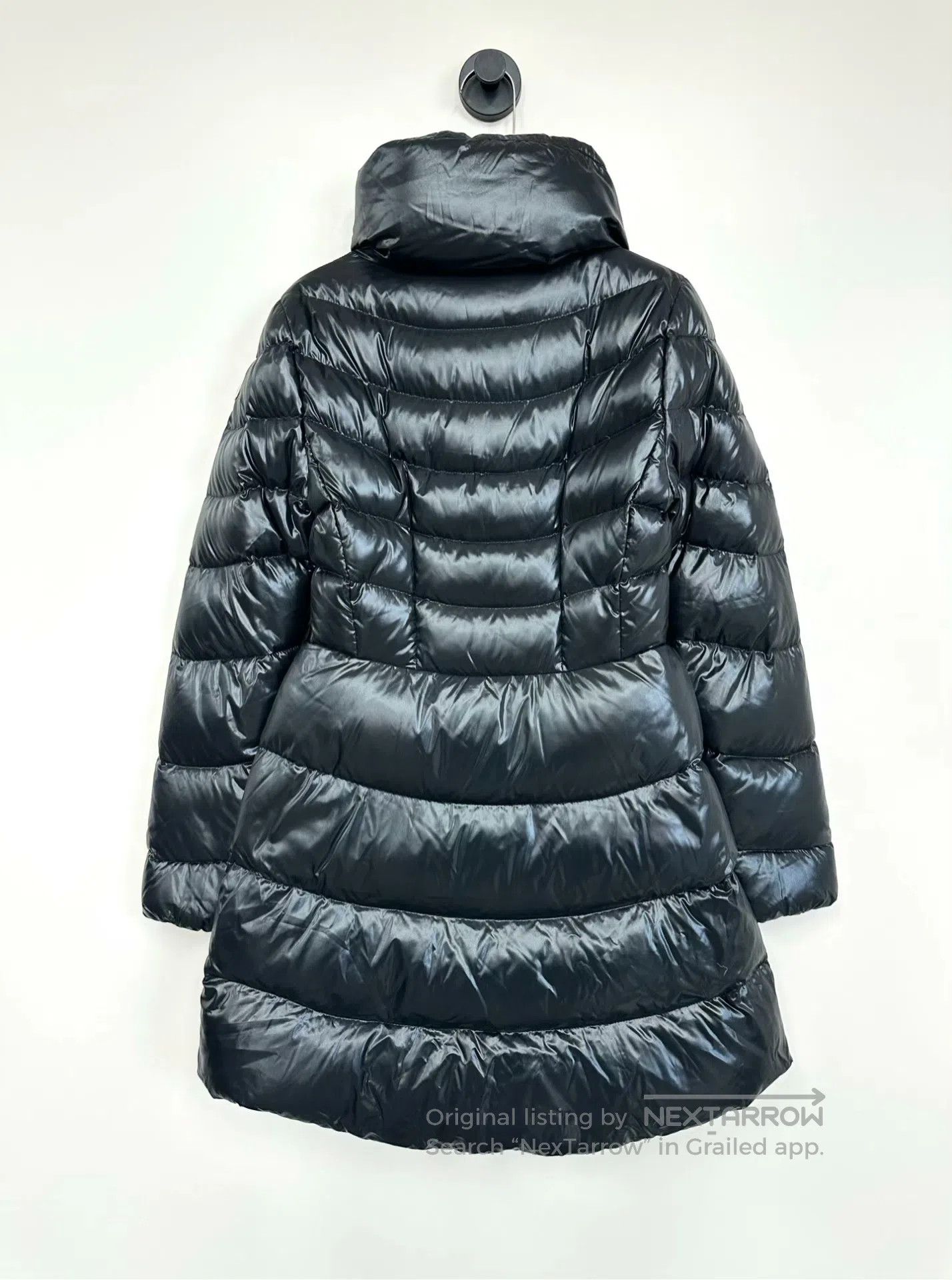 Moncler Moncler Black Classic Sleeve Label Logo Zippered Down Jack Size XXS / US 00 / IT 34 - 2 Thumbnail