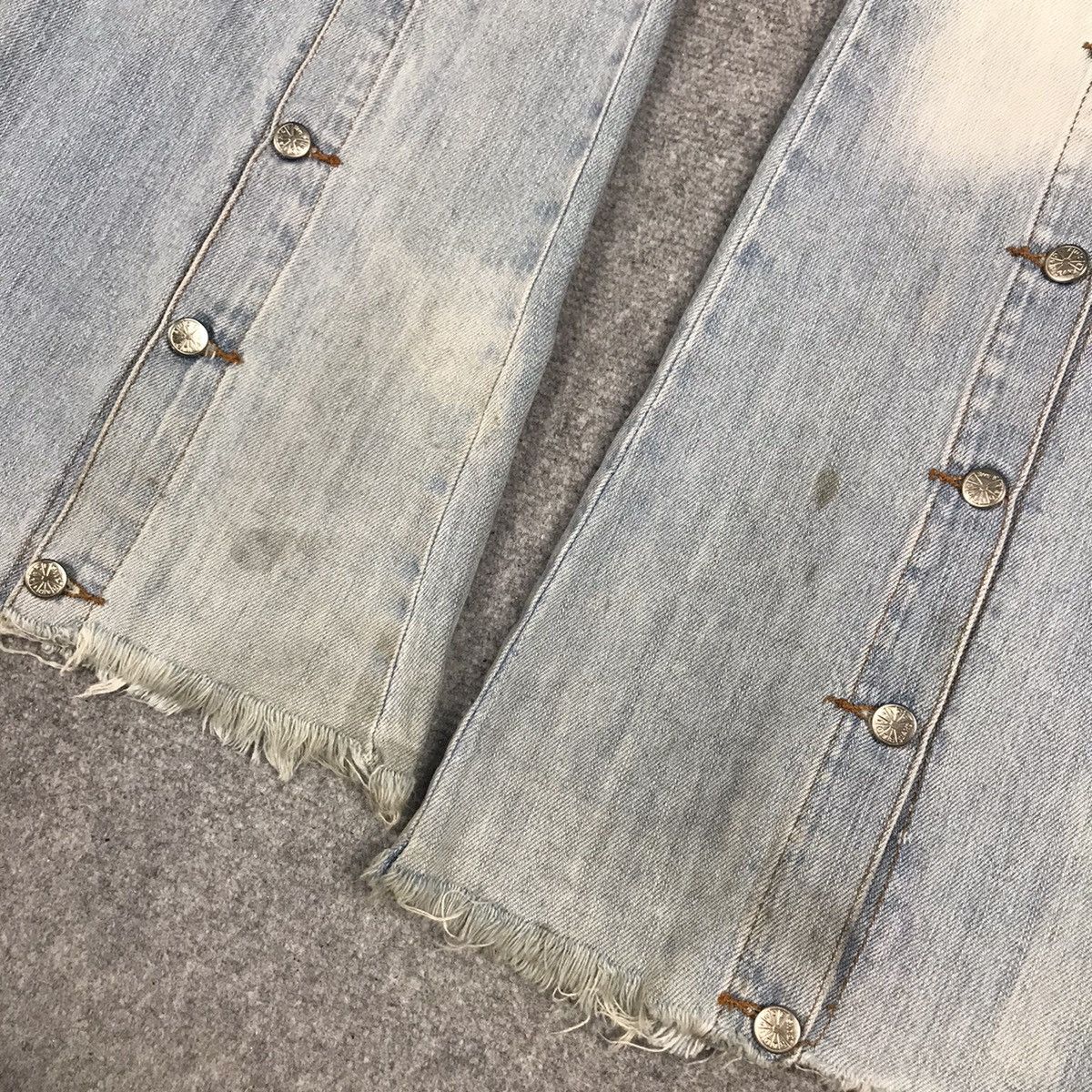 Japanese Brand FLARE DENIM ARGONAUT JAPAN BRAND BOOTCUT PANTS Size 28" / US 6 / IT 42 - 5 Thumbnail