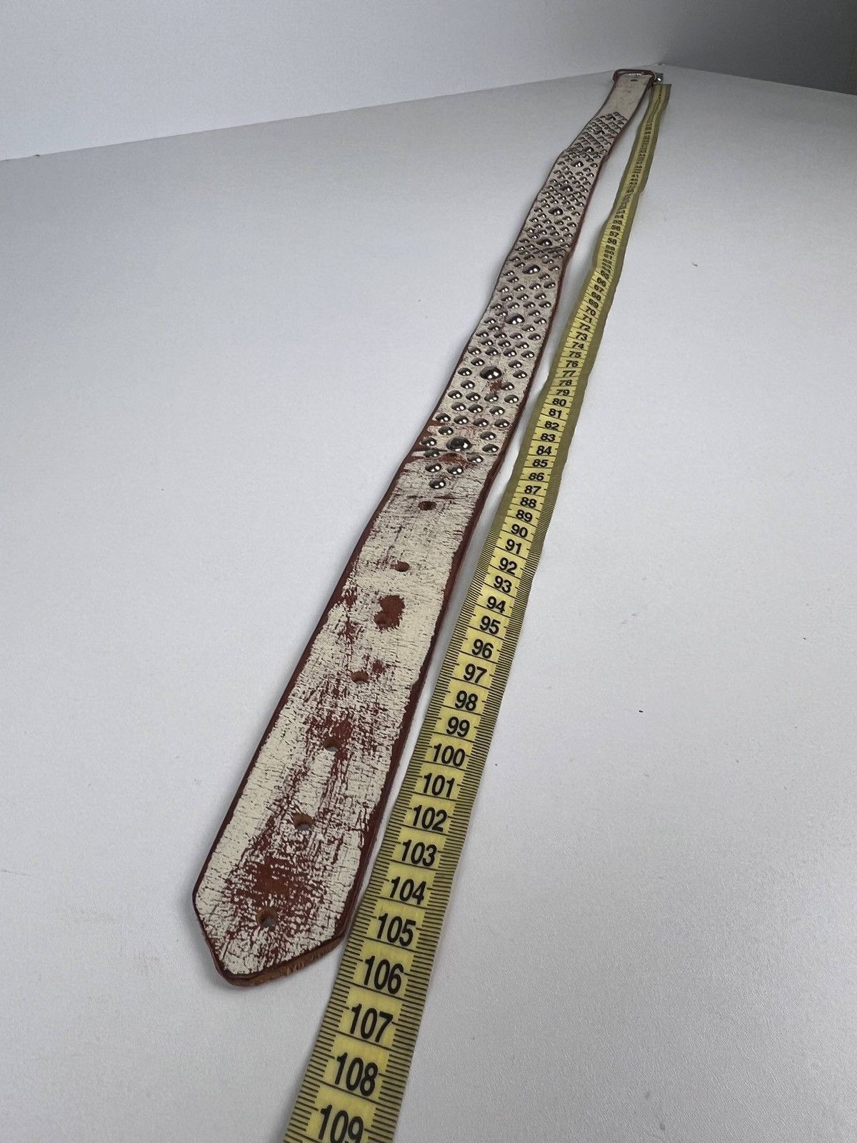 Other Leather avant-garde vintage belt Size ONE SIZE - 7 Thumbnail