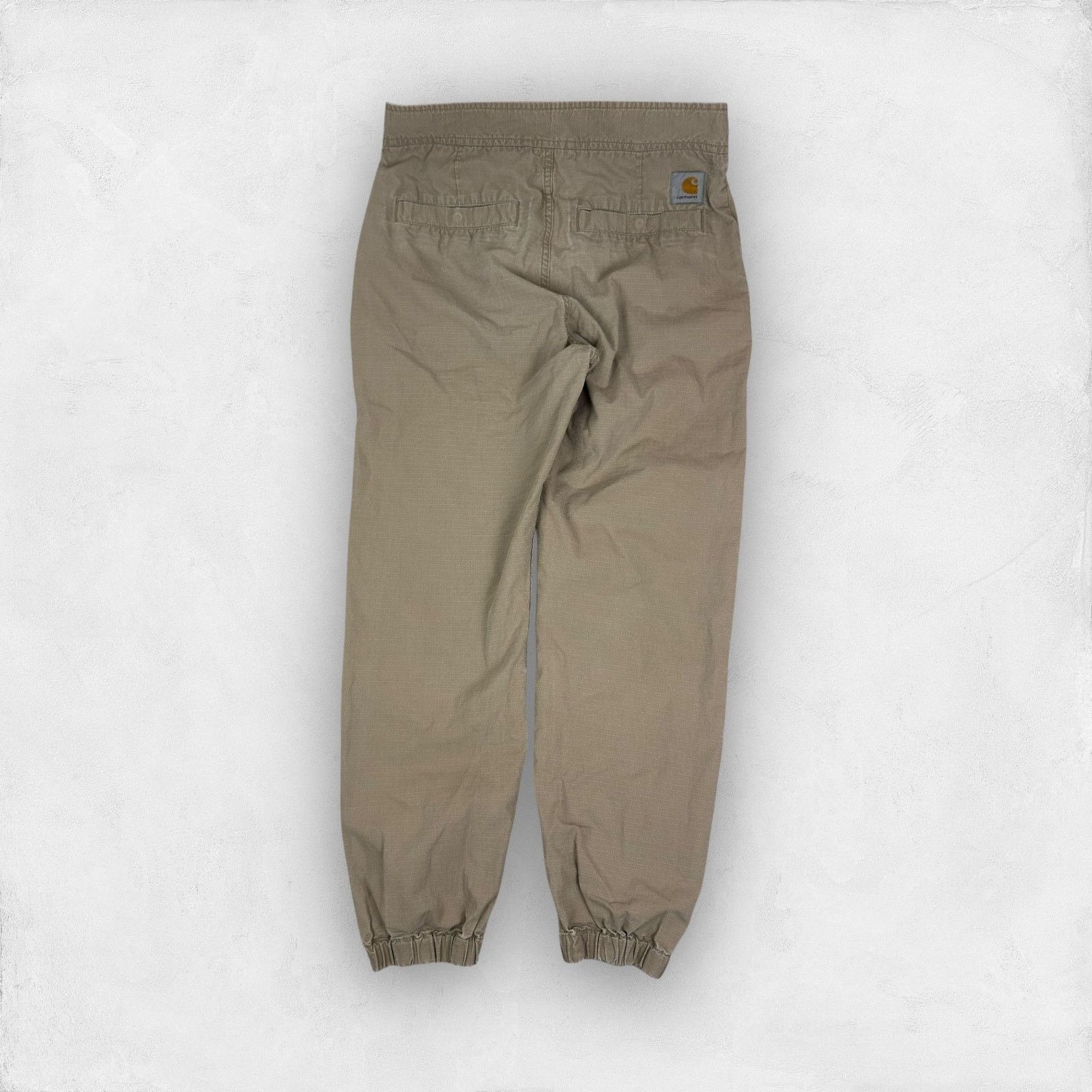 Carhartt Carhartt WIP Womens Khaki Cotton Marshall Jogger Pants Small Size 30" / US 8 / IT 44 - 5 Thumbnail