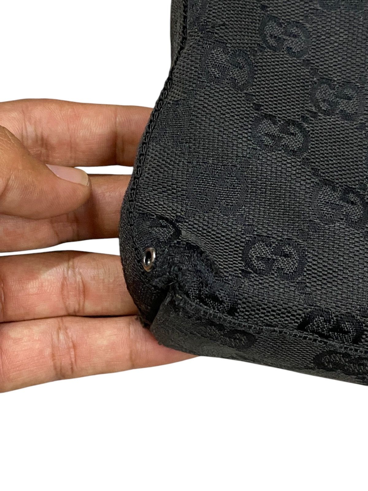 Gucci Gucci monogram black crossbody bag Size ONE SIZE - 8 Thumbnail