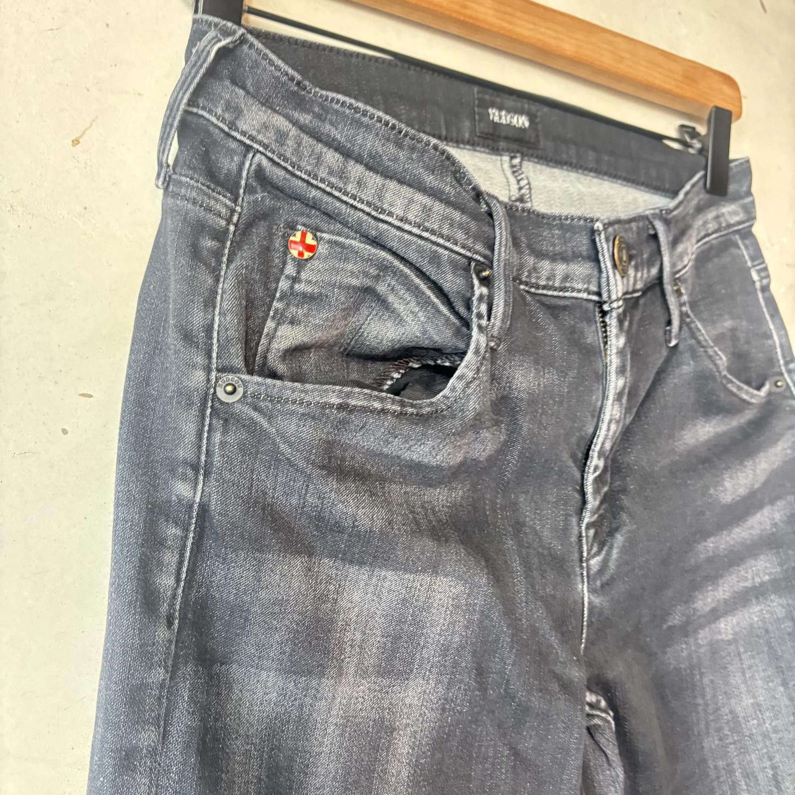Other Hudson Jean's Skinny Dark Washed Jeans Size 25" / US 0 / IT 36 - 3 Thumbnail