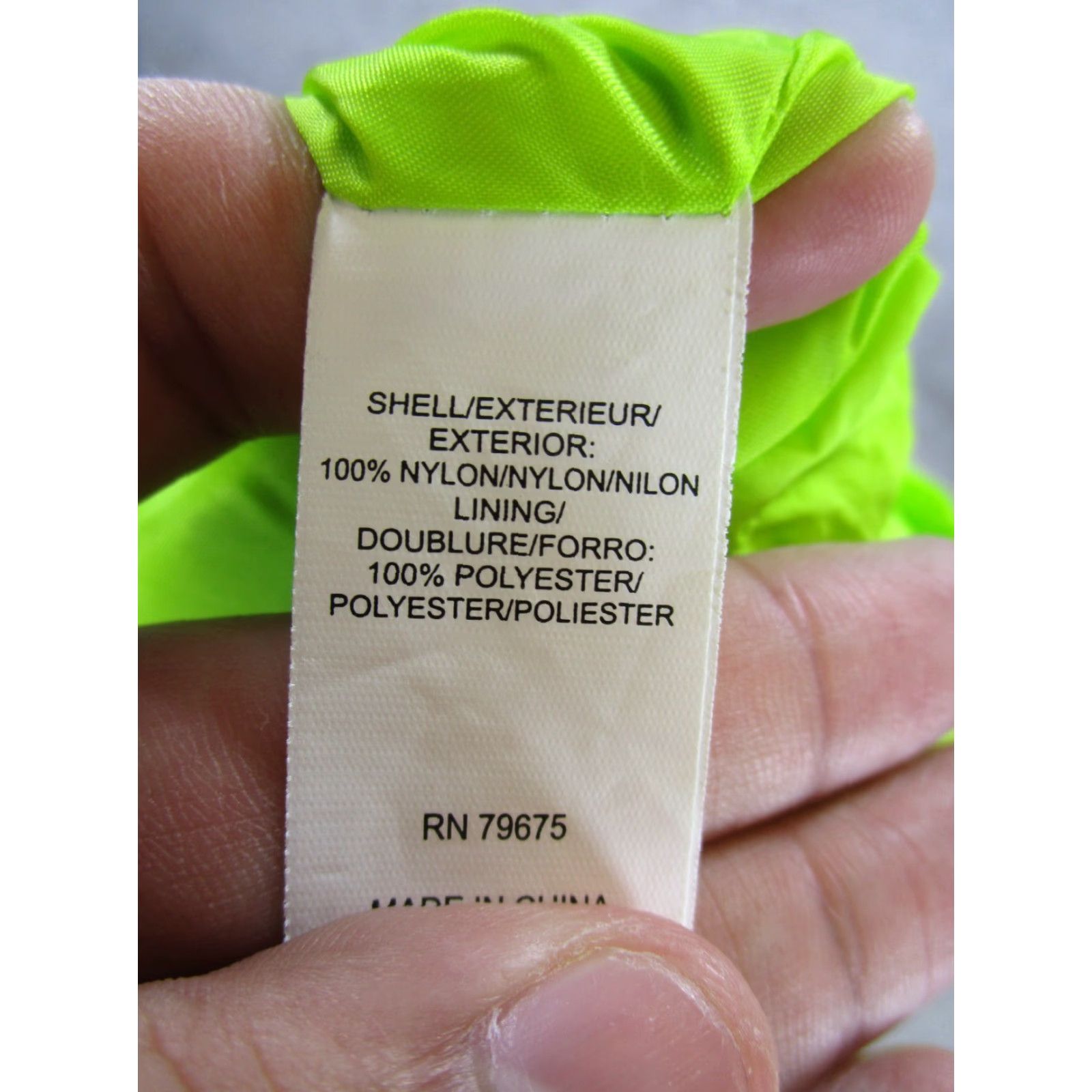 Lucky Brand VINTAGE Lucky Brand Women's Windbreaker Jacket Small Hooded Lightweight Green Casual Nylon Softshell 90s Womens Size S / US 4 / IT 40 - 7 Thumbnail