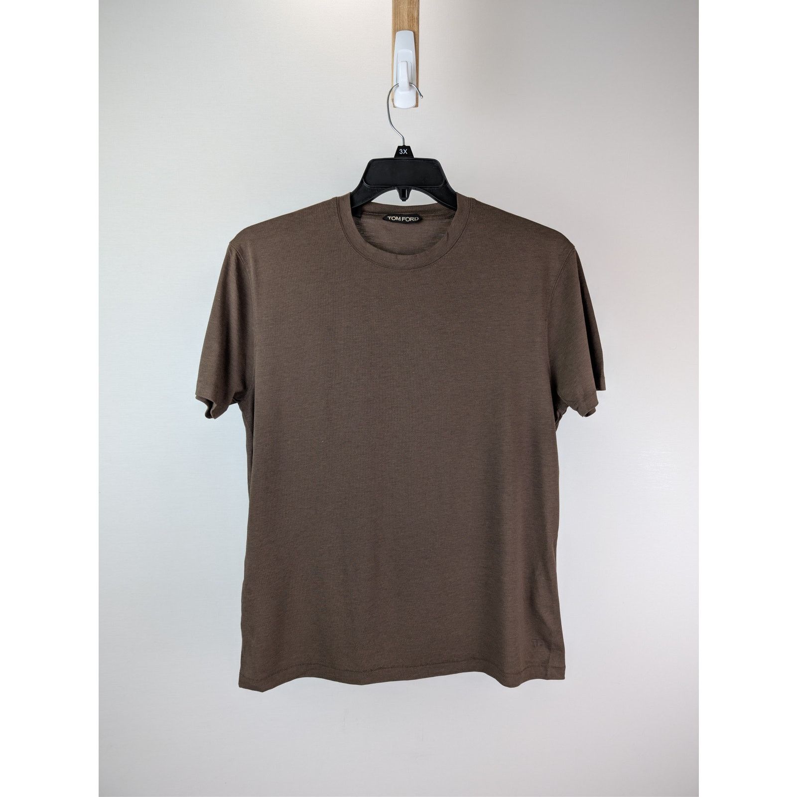 Tom Ford o1rshd1 CC20 T-Shirt in Brown Size US M / EU 48-50 / 2 - 8 Thumbnail