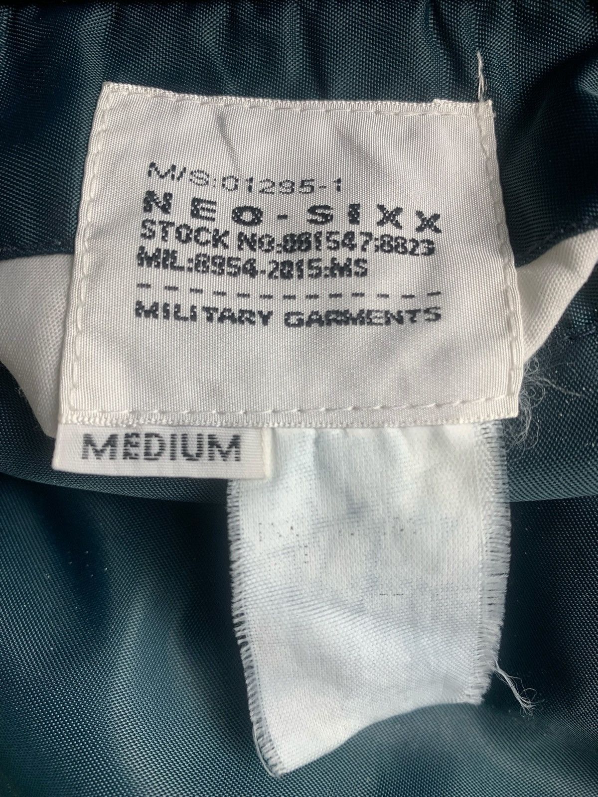 Vintage Vintage Neo-Six Military Garment US Force Bomber MA-1 Size US L / EU 52-54 / 3 - 11 Thumbnail