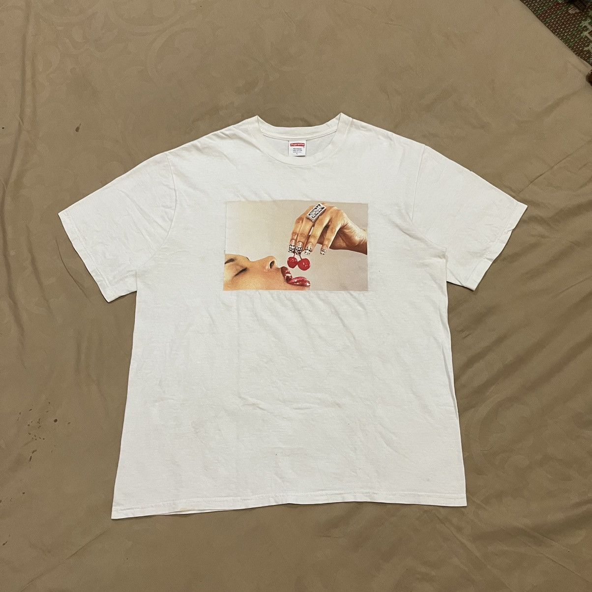 Supreme SS20 Supreme Cheeries Tee Size US L / EU 52-54 / 3 - 1 Thumbnail