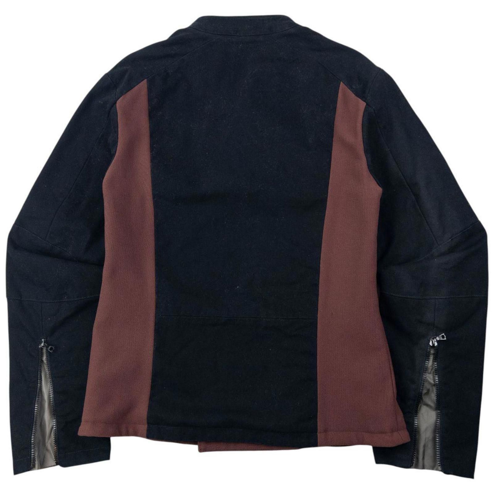 Miu Miu Vintage 1999 Miu Miu Asymmetric Zip Jacket Size M Size US M / EU 48-50 / 2 - 3 Thumbnail