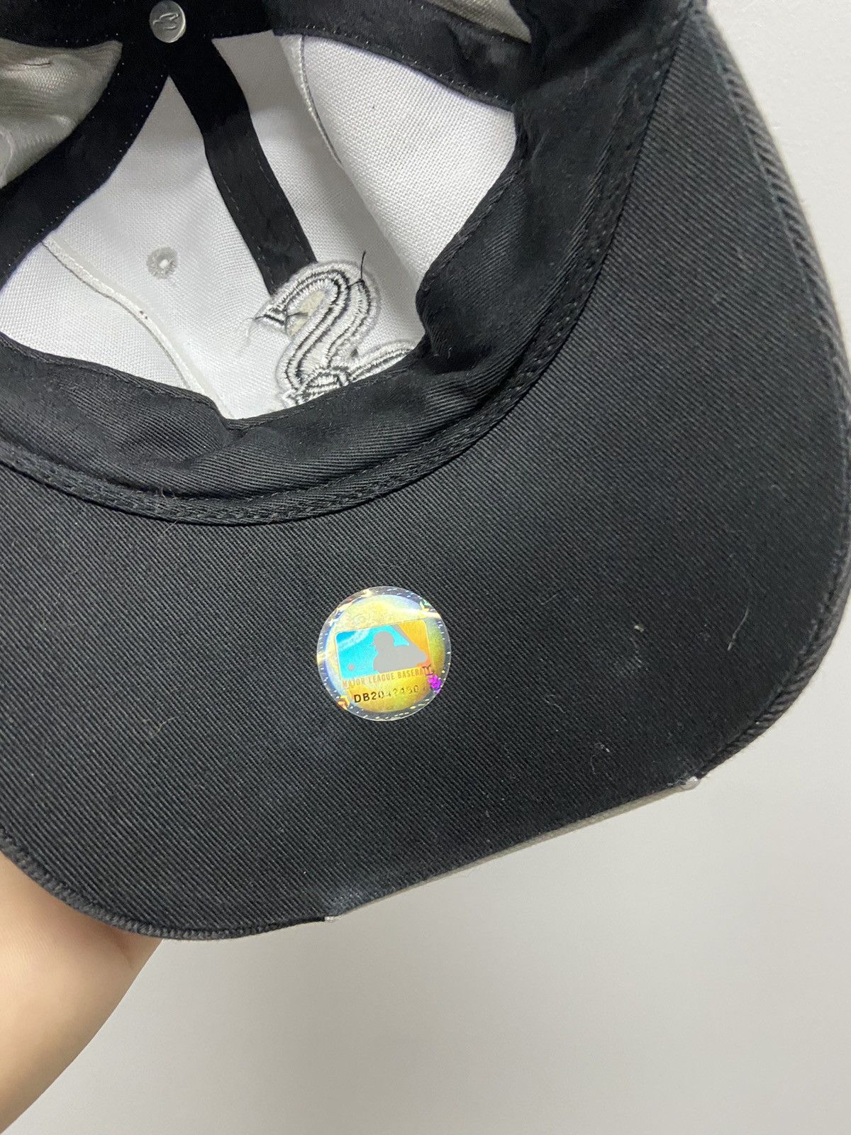 Other Sox White Chicago Cap Vintage Skate Y2K Small Logo Size ONE SIZE - 6 Thumbnail