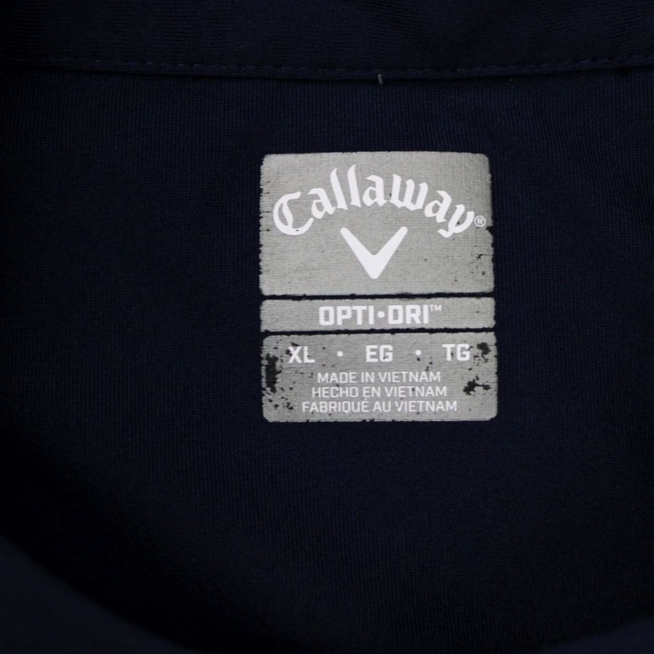 Callaway Callaway Polo Shirt Mens XL Blue/Pink/White Opti-Dri Short Sleeve Golf Shirt Size US XL / EU 56 / 4 - 7 Thumbnail