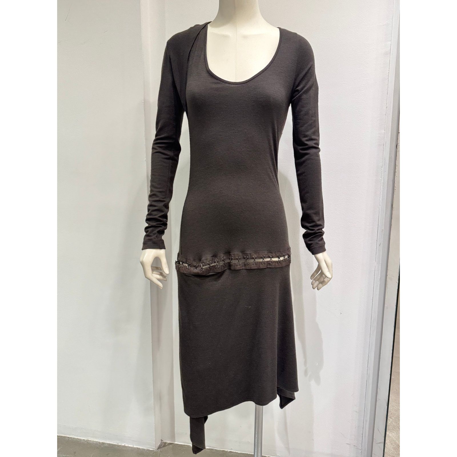 plein sud A/W2003 Plein Sud hook dress - new Size M / US 6-8 / IT 42-44 - 1 Thumbnail