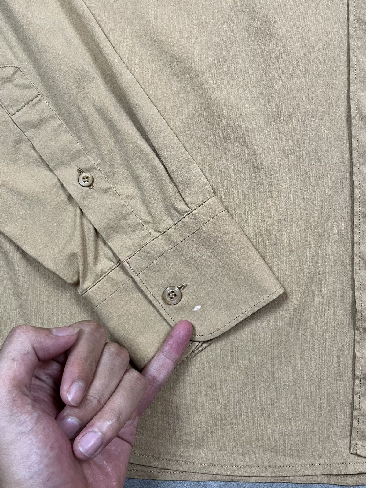 Prada Vtg Prada button up shirt Size US L / EU 52-54 / 3 - 10 Thumbnail