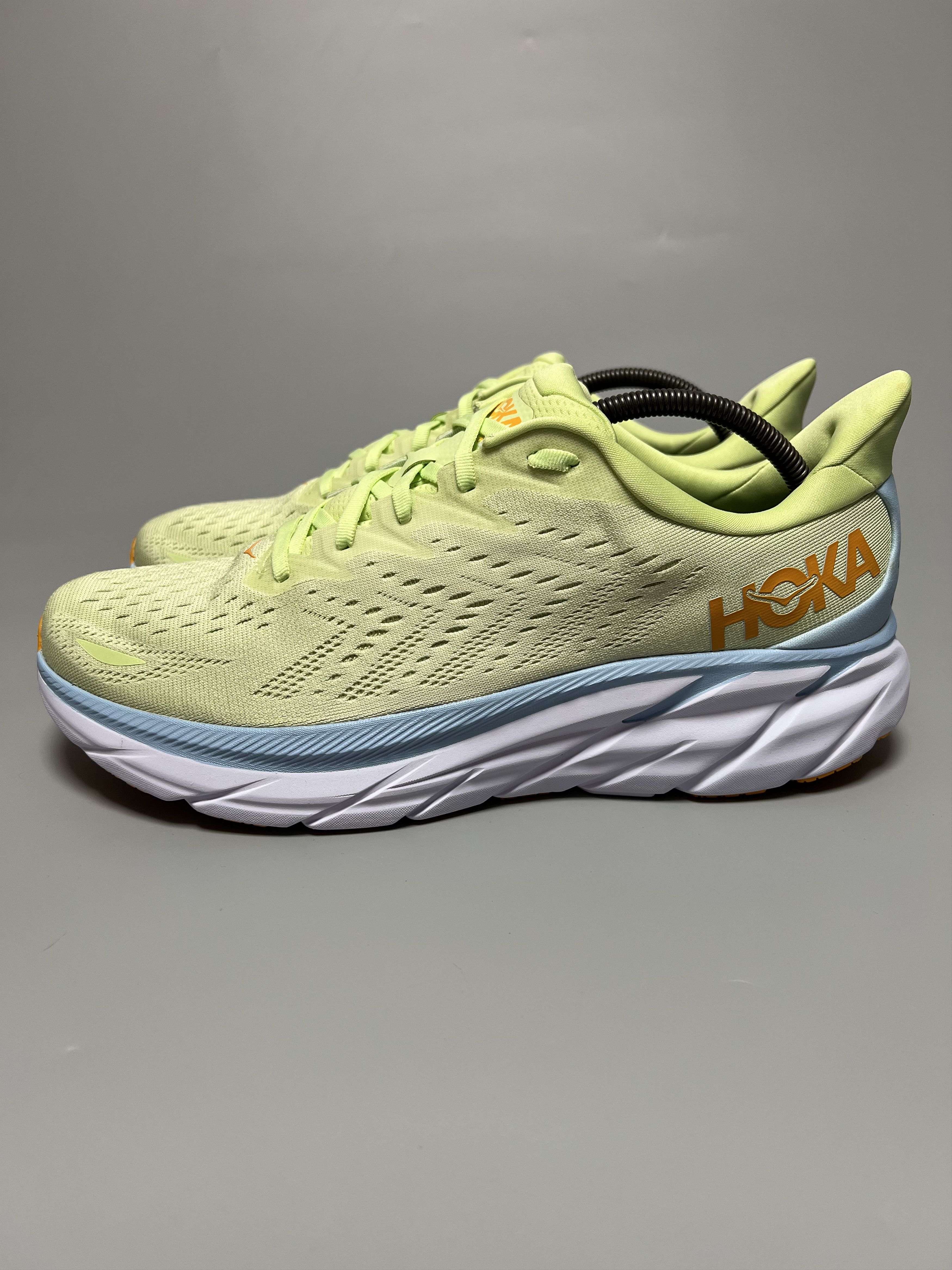 Hoka 12D Hoka One One Clifton 8 Running Shoes Walking Gym Size US 12 / EU 45 - 2 Thumbnail