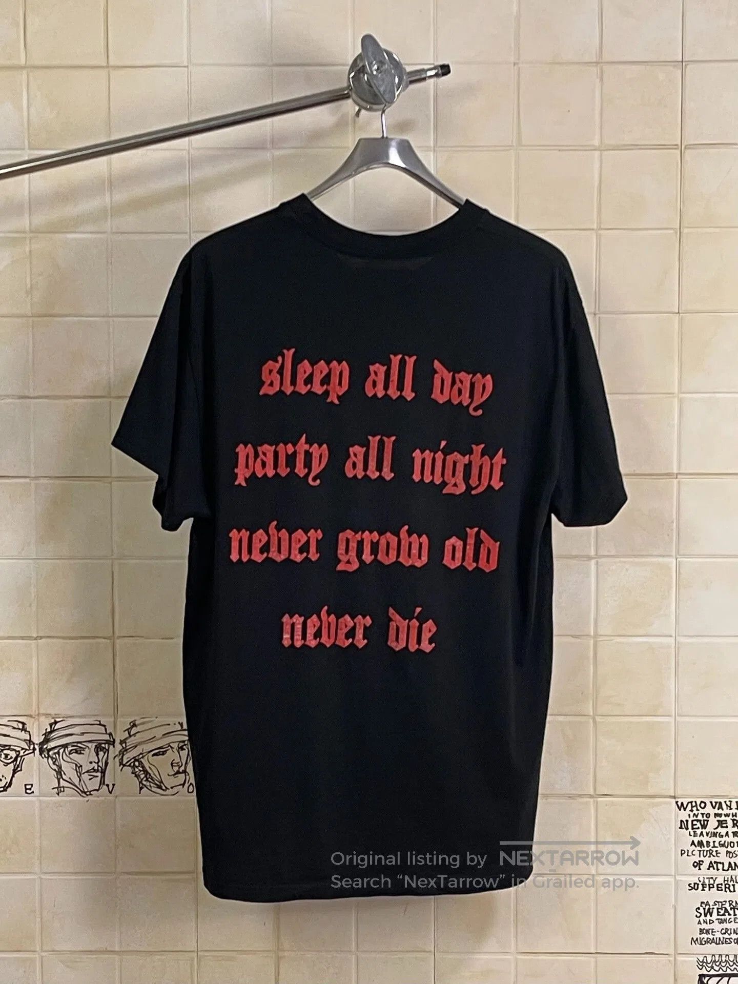 Amiri Amiri The Lost Boys Oversized T. Size US M / EU 48-50 / 2 - 2 Thumbnail