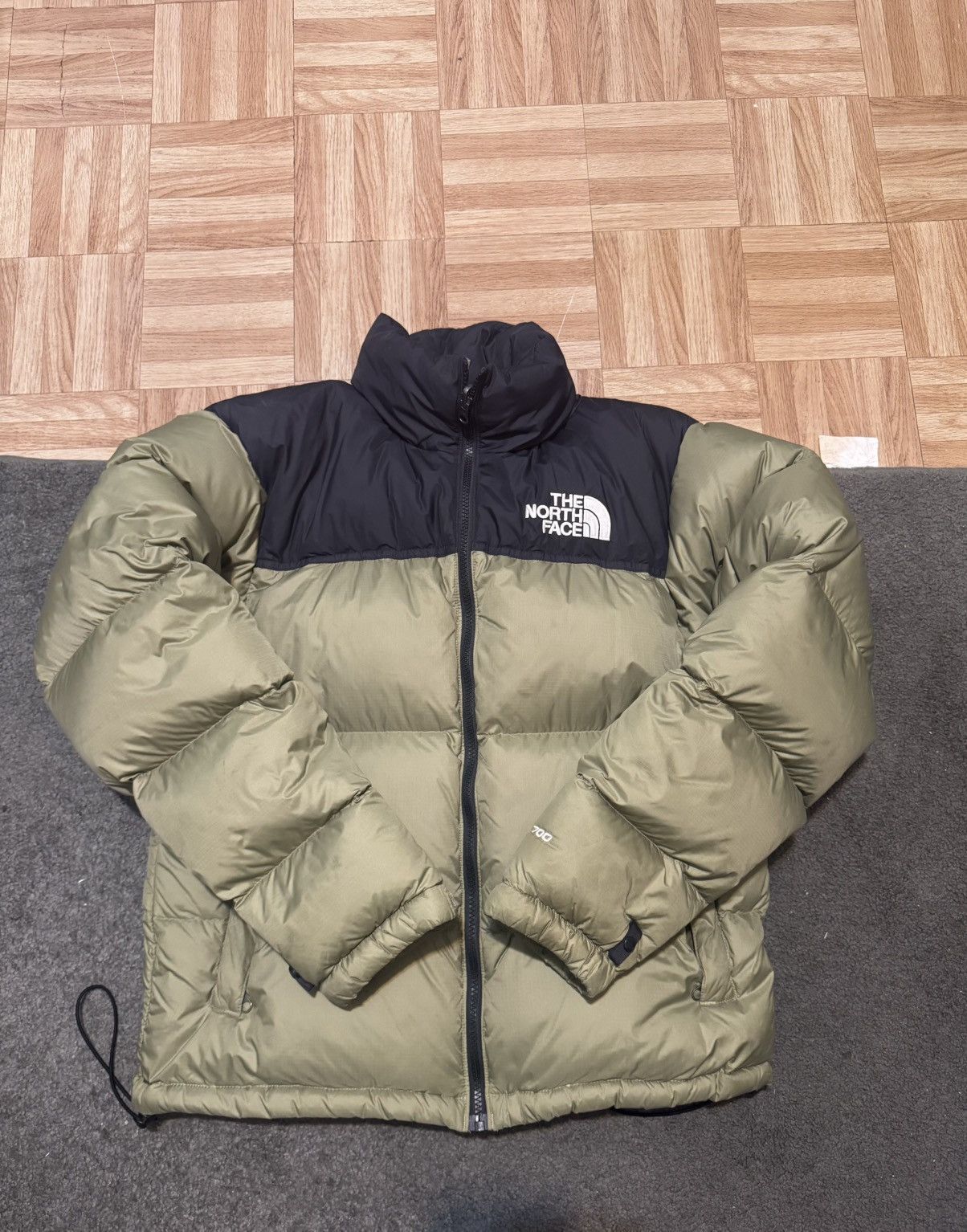 The North Face The North Face 1996 Nuptse Jacket Olive Size US S / EU 44-46 / 1 - 1 Thumbnail