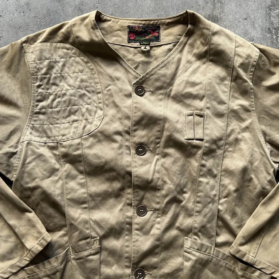 Other Vintage 40s 10-x Imperial Hunting Shooting Jacket Size 44 Size US L / EU 52-54 / 3 - 3 Thumbnail