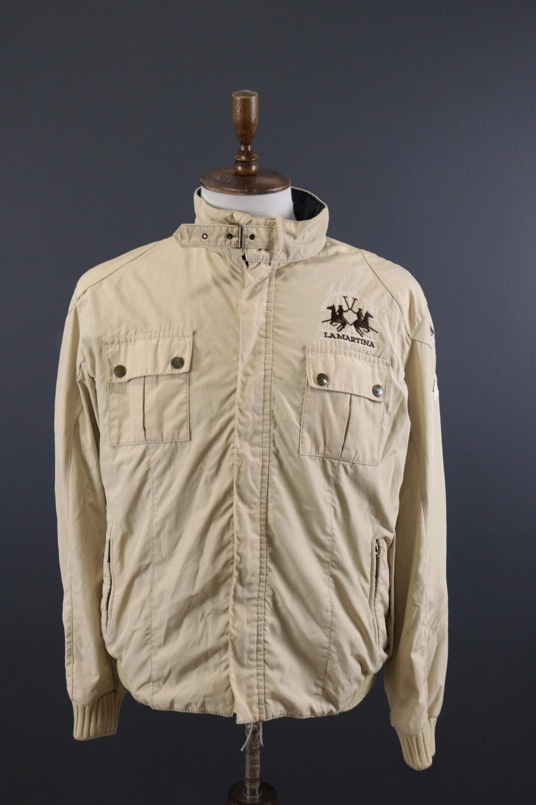 La Martina La Martina Argentina Beige Jacket Size XXL US 48 EU 58 Size XXL / US 16-18 / IT 52-54 - 1 Thumbnail