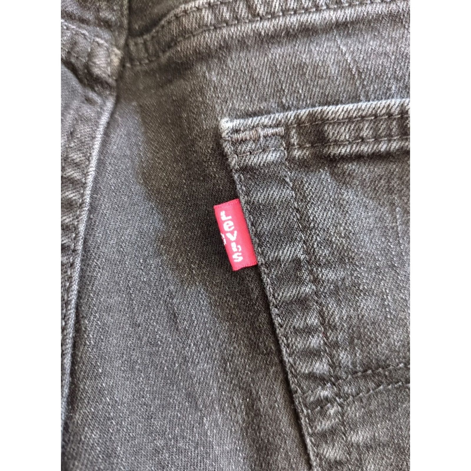 Levi's VINTAGE Levi's Waterless 559 Jeans 36x32 Mens Black Straight Jeans Mens Regular Size 36x32 Black Levi's 559 Jeans 90s? Size US 36 / EU 52 - 4 Thumbnail