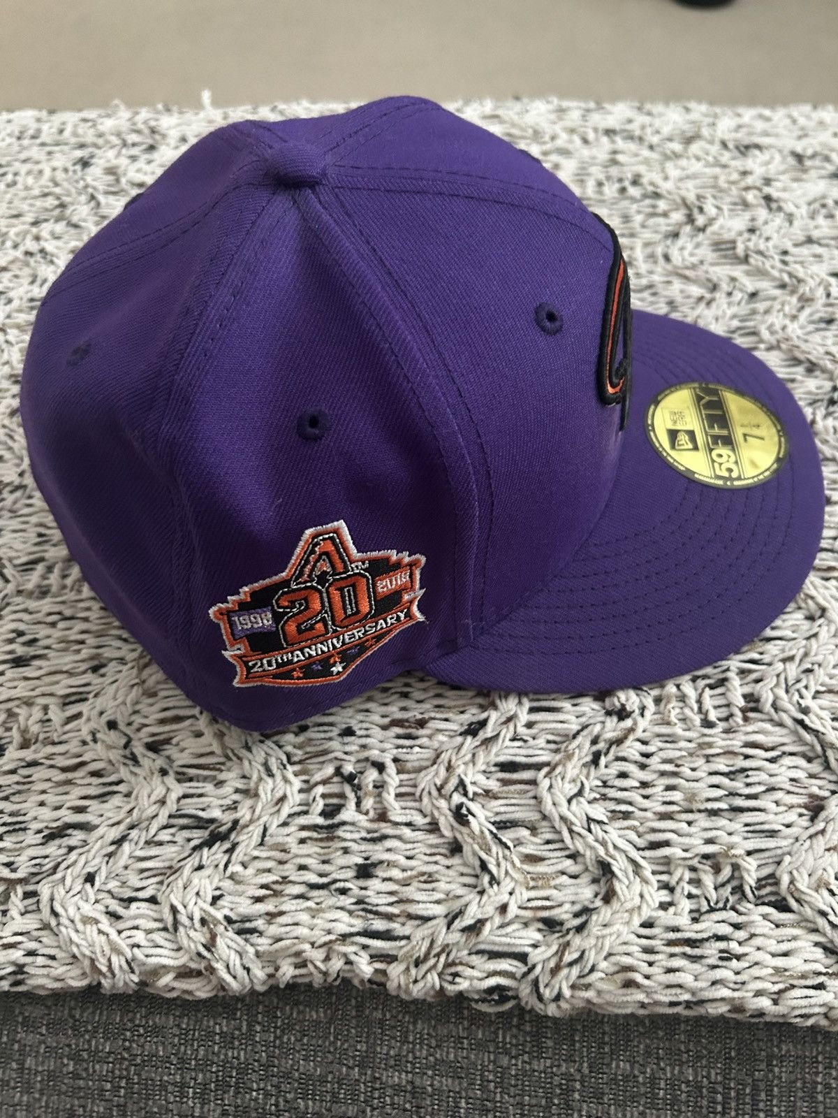 New Era Hatclub Fitted hat Arizona diamondbacks with patch Size ONE SIZE - 2 Thumbnail