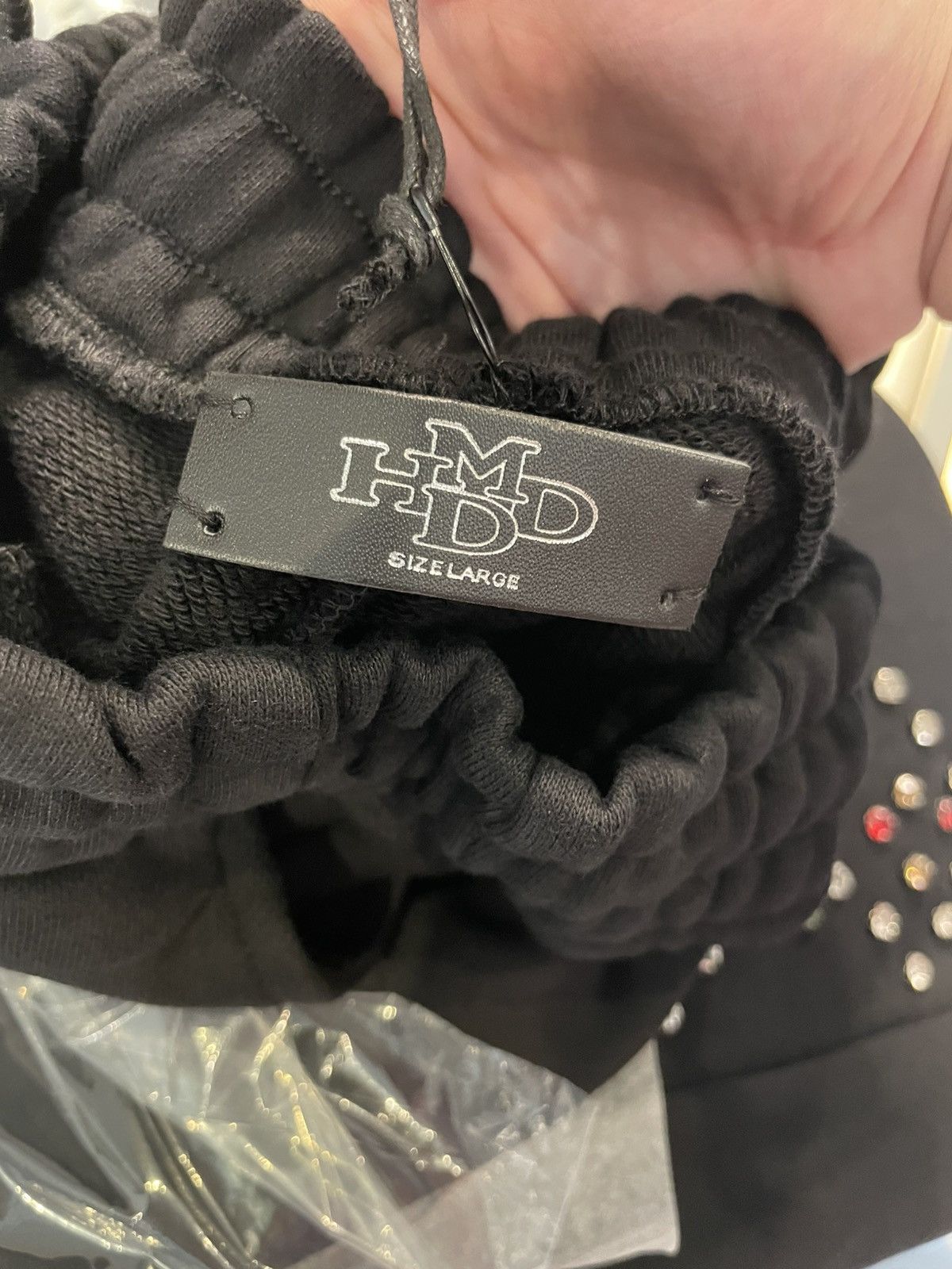 HMDD HMDD Studded Sweat Pant Black/Multi L Size US 34 / EU 50 - 3 Thumbnail