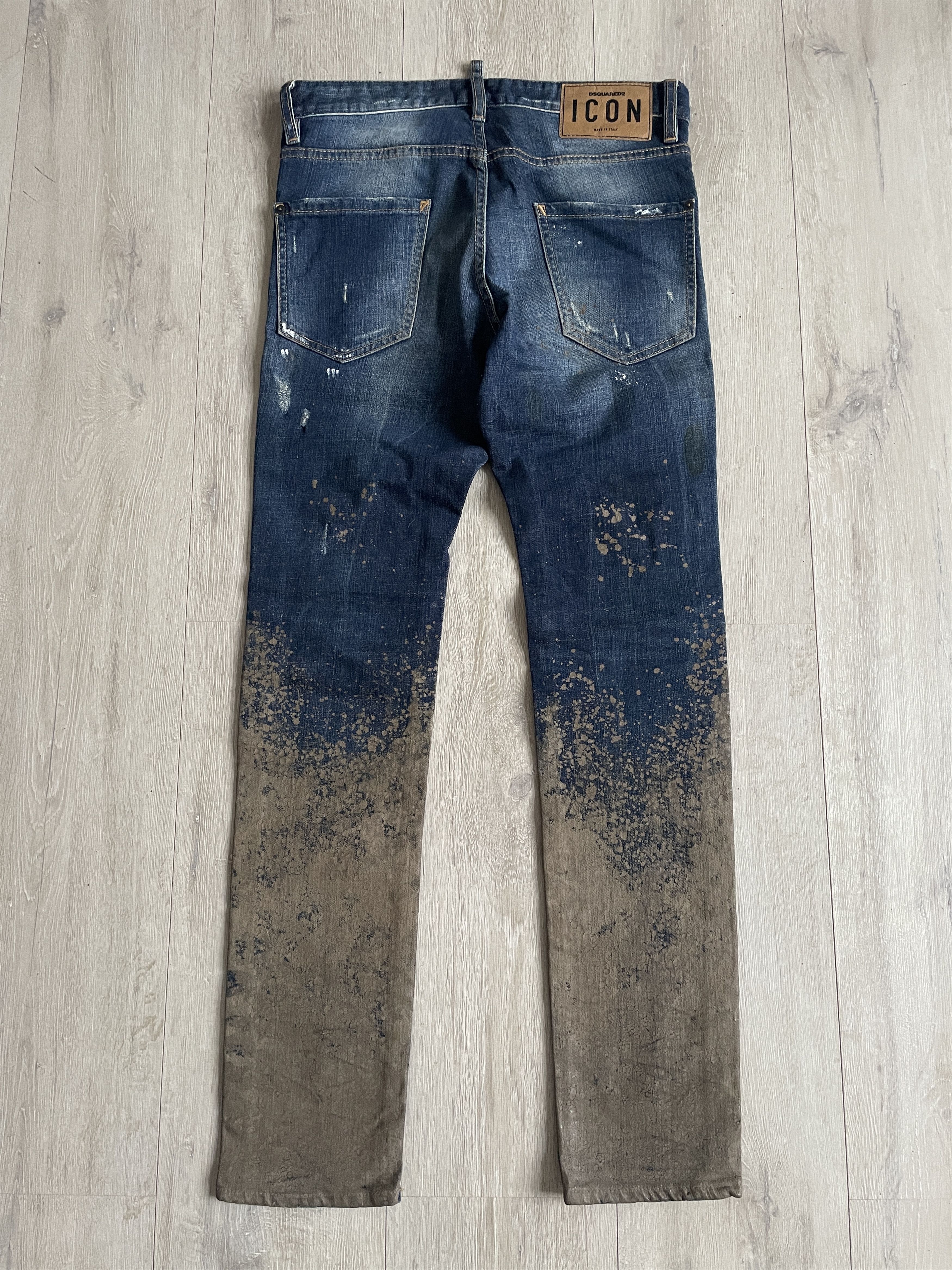 Dsquared2 Dsquared2 AW15 runway mud jeans Size US 29 - 6 Thumbnail
