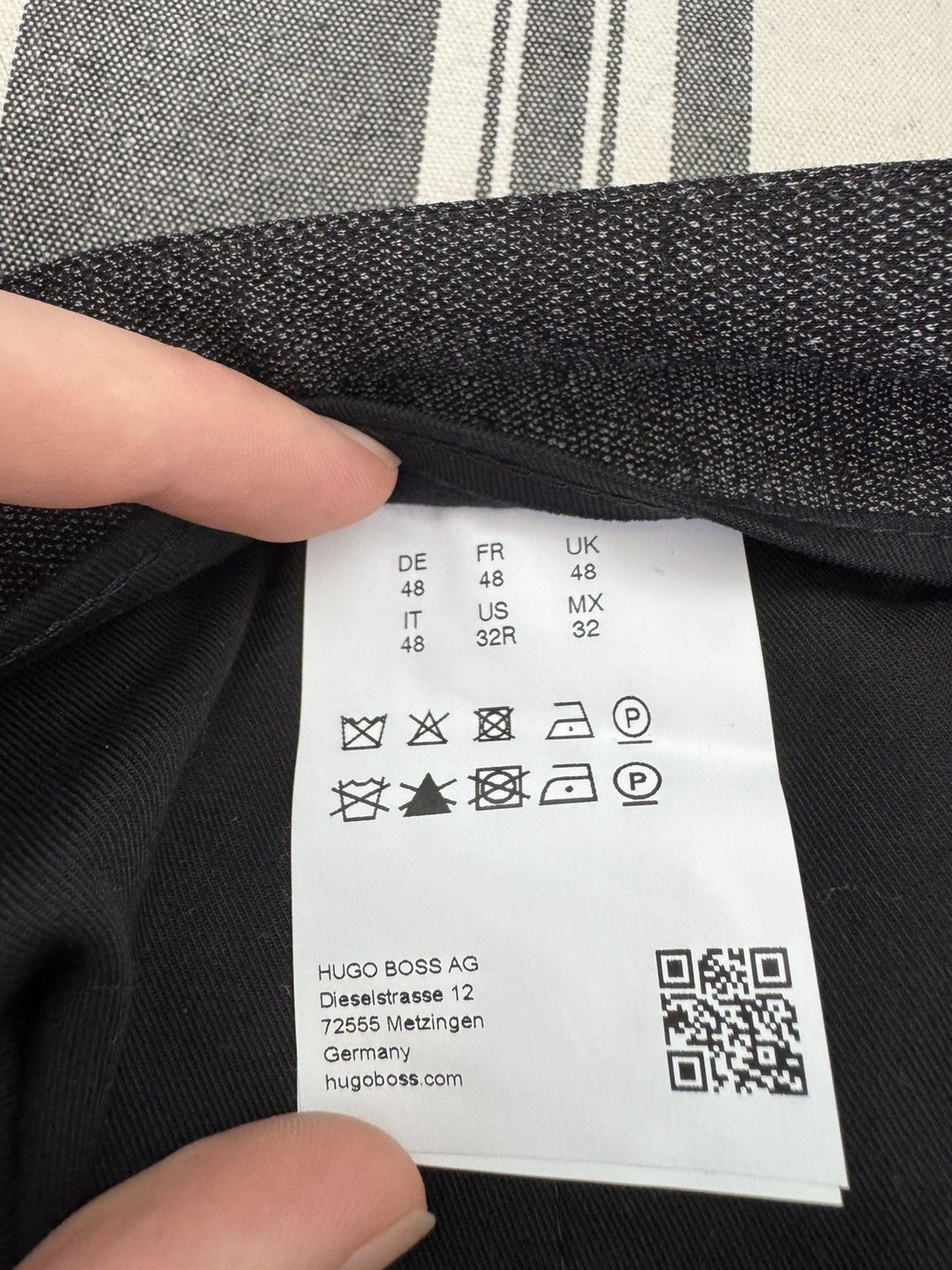 Hugo Boss Hugo Boss Luxury Pants Size US 32 / EU 48 - 3 Thumbnail