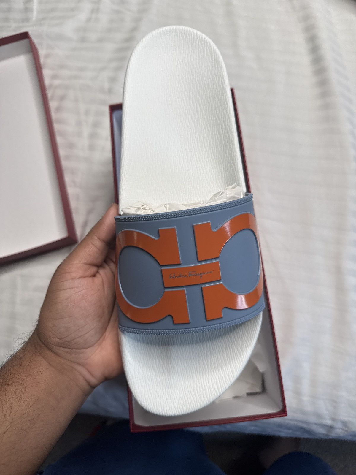 Salvatore Ferragamo Salvatore Ferragamo Slides Size US 13 / EU 46 - 3 Thumbnail