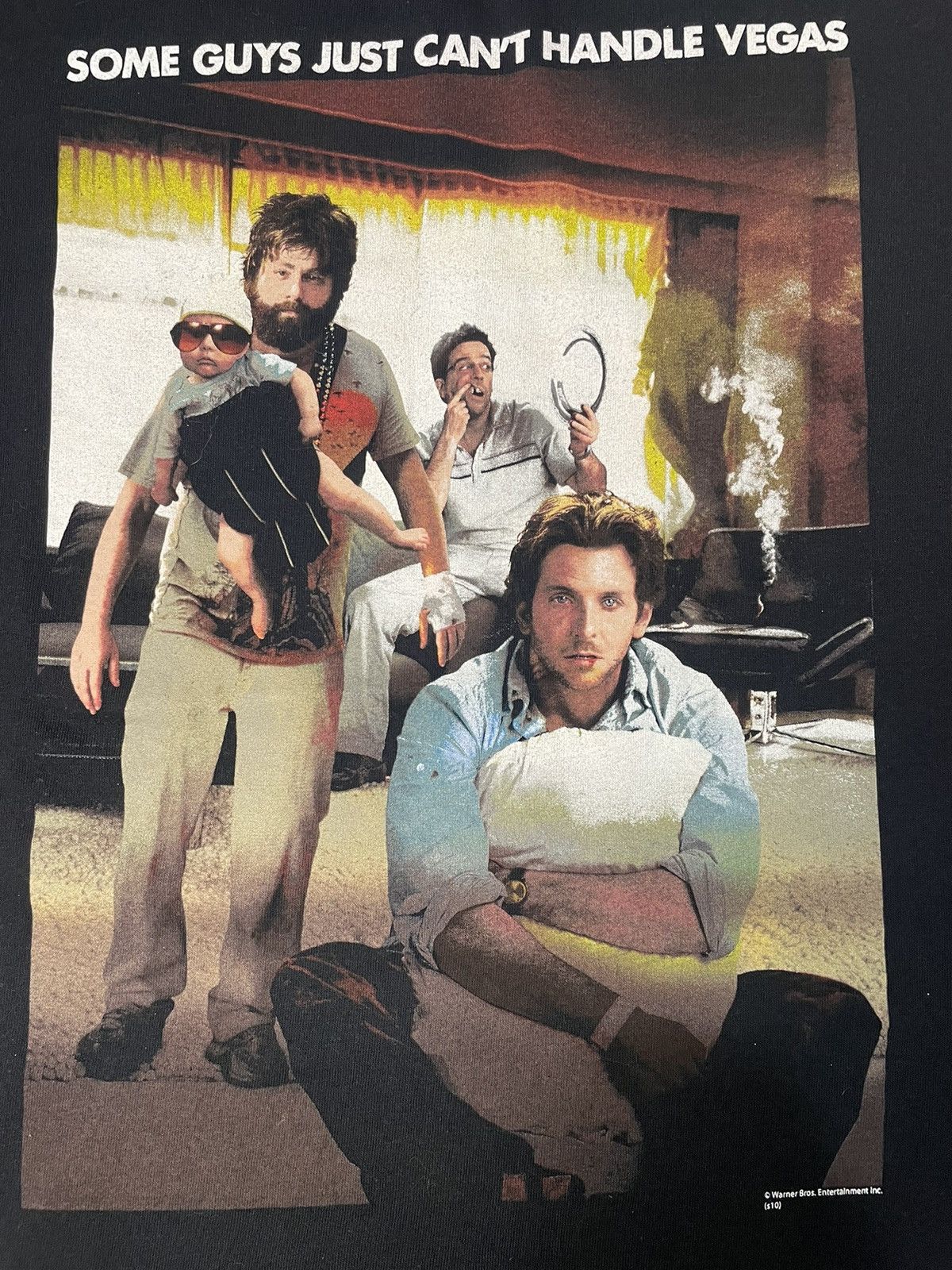 Vintage The Hangover Movie Tees Size US XXL / EU 58 / 5 - 3 Thumbnail