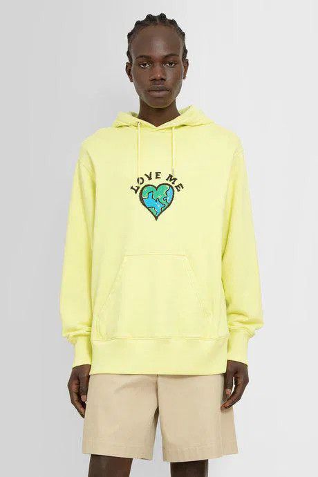 Givenchy o1loc1c0824 Love Me Hoodie in Yellow Size US S / EU 44-46 / 1 - 4 Thumbnail