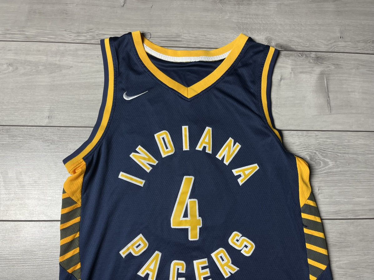 NBA Nike Indiana Pacers #4 Victor Oladipo NBA Basketball Jersey Size US M / EU 48-50 / 2 - 3 Thumbnail