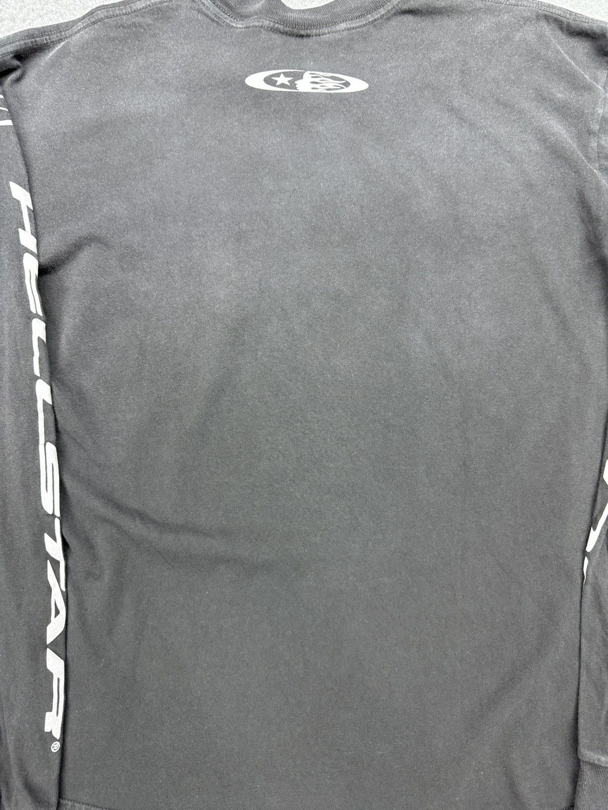 Hellstar H Cursive Logo Longsleeve