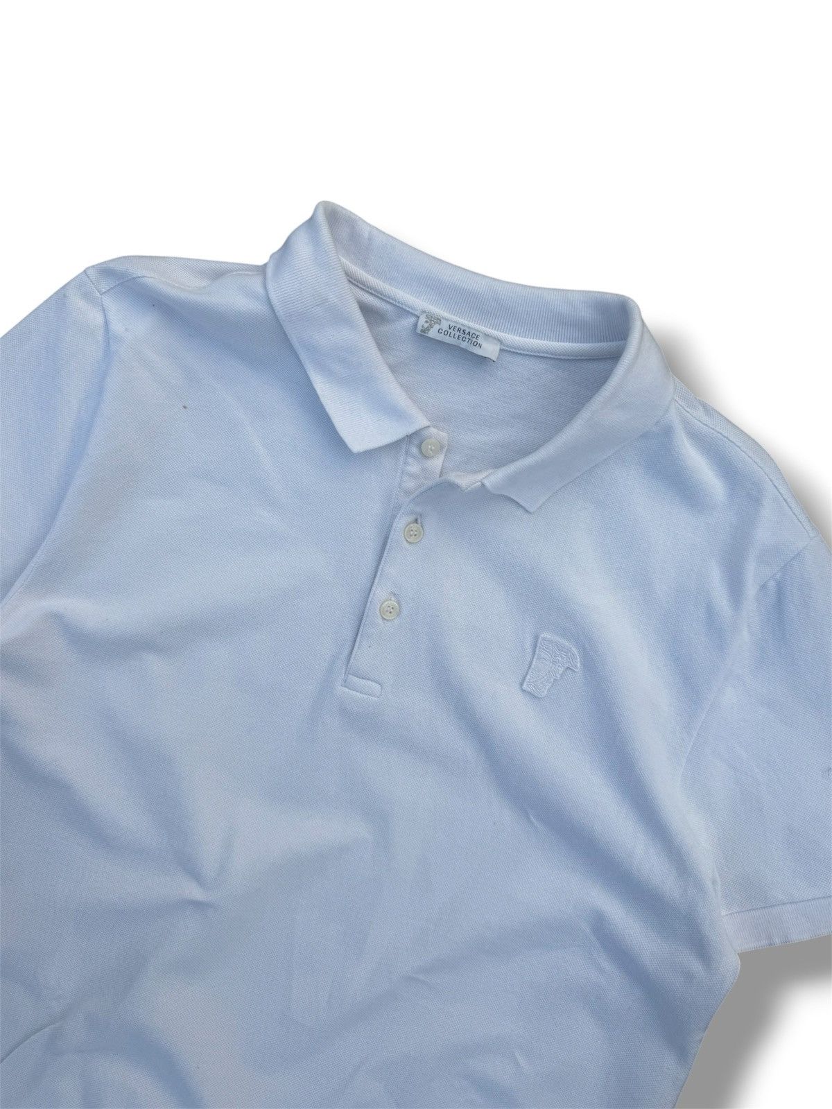 Versace Gianni Versace Collection Polo shirt XXL fit XL Size US XL / EU 56 / 4 - 2 Thumbnail