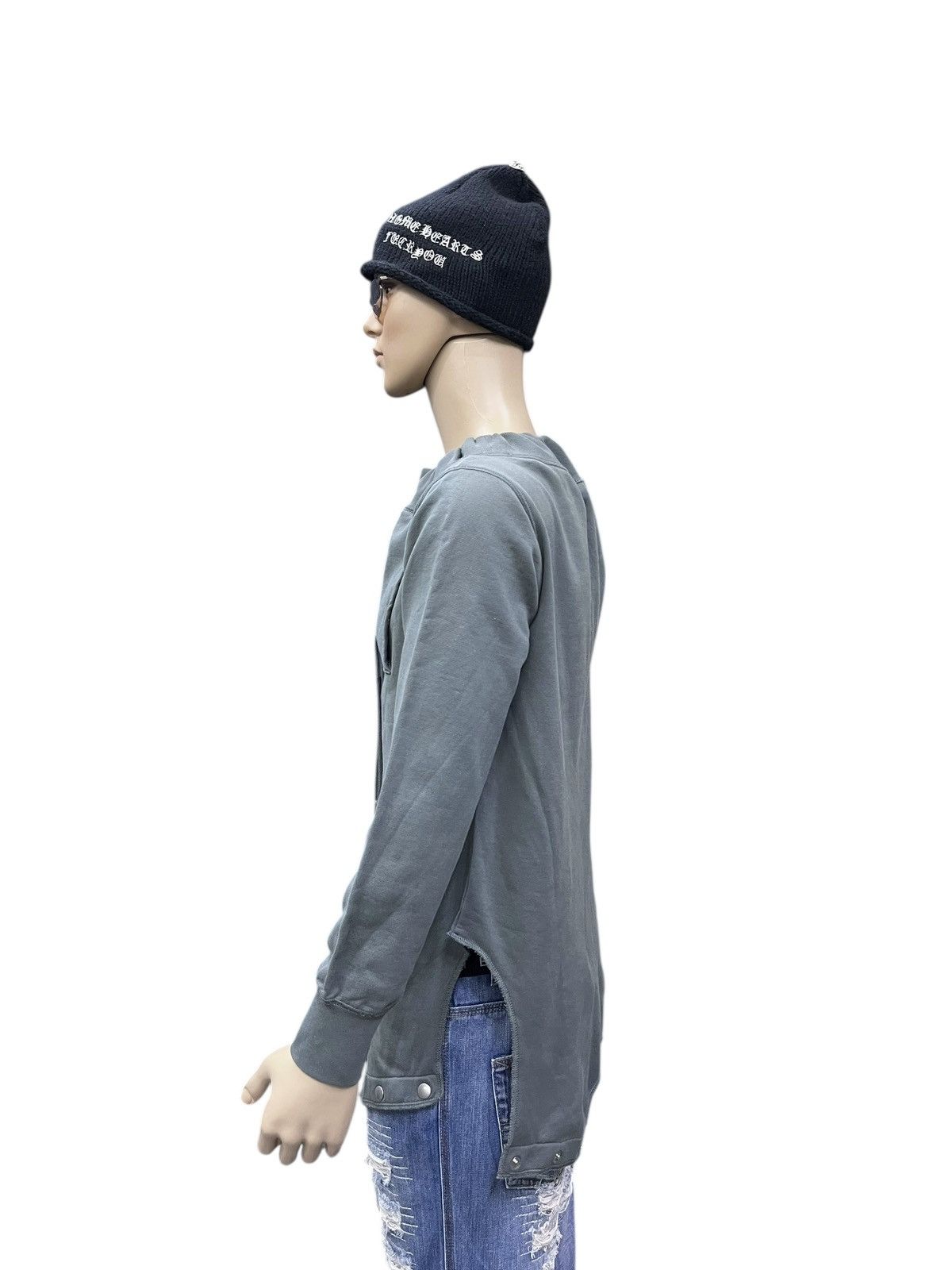Ultra Rare Zucca Issey 2Way Upside-down Deconstruct Sweater