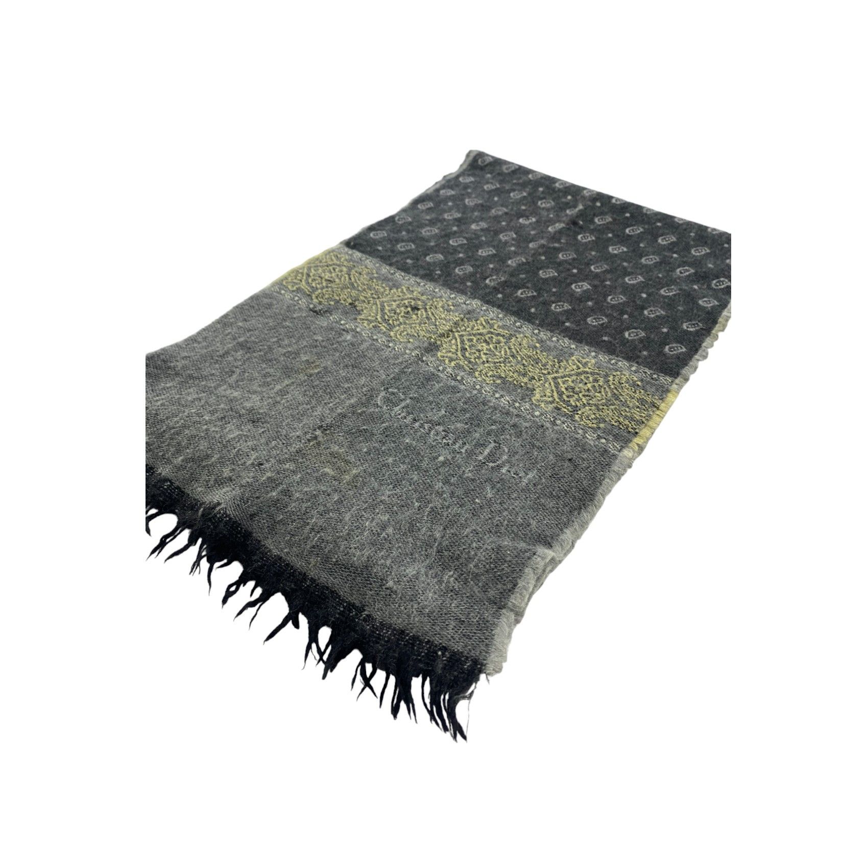 Vintage Christian Dior Monsieur Scarf / Muffler / Neckwear Size ONE SIZE - 4 Thumbnail