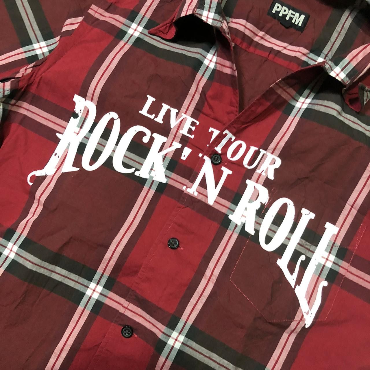 PPFM Y2K PPFM Poem Shirt Size US M / EU 48-50 / 2 - 3 Thumbnail