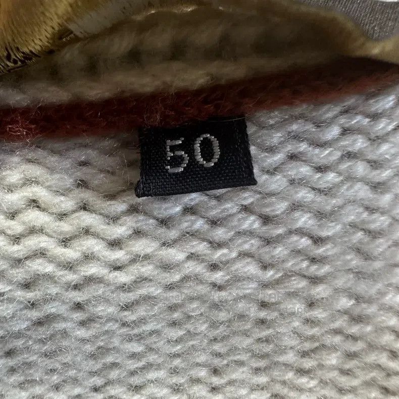 Loro Piana LORO PIANA Off-white cashmere cardigan, jacket coat Size US M / EU 48-50 / 2 - 6 Thumbnail