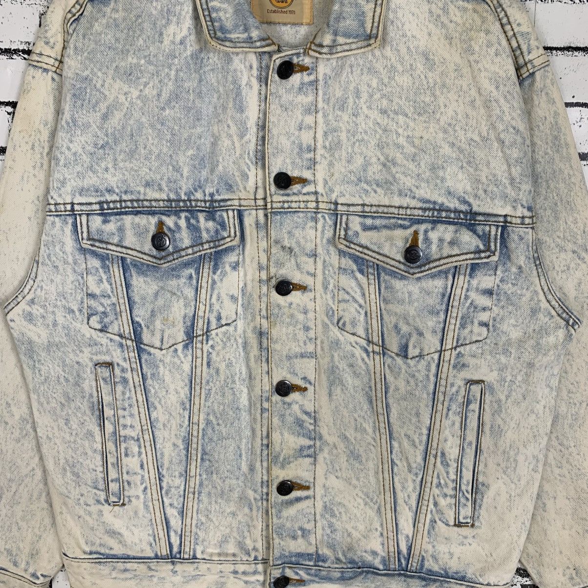 Hard Rock Cafe × Vintage Vintage Hard Rock Cafe Orlando Denim Jacket Small Size Size US S / EU 44-46 / 1 - 5 Thumbnail